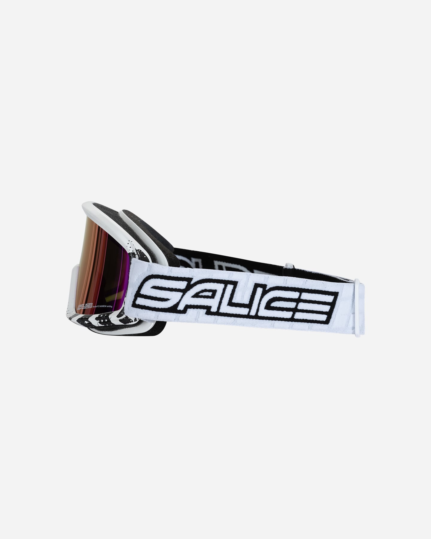 Maschera sci SALICE 708DARWFD JR - Nero - 1 | Cisalfa Sport