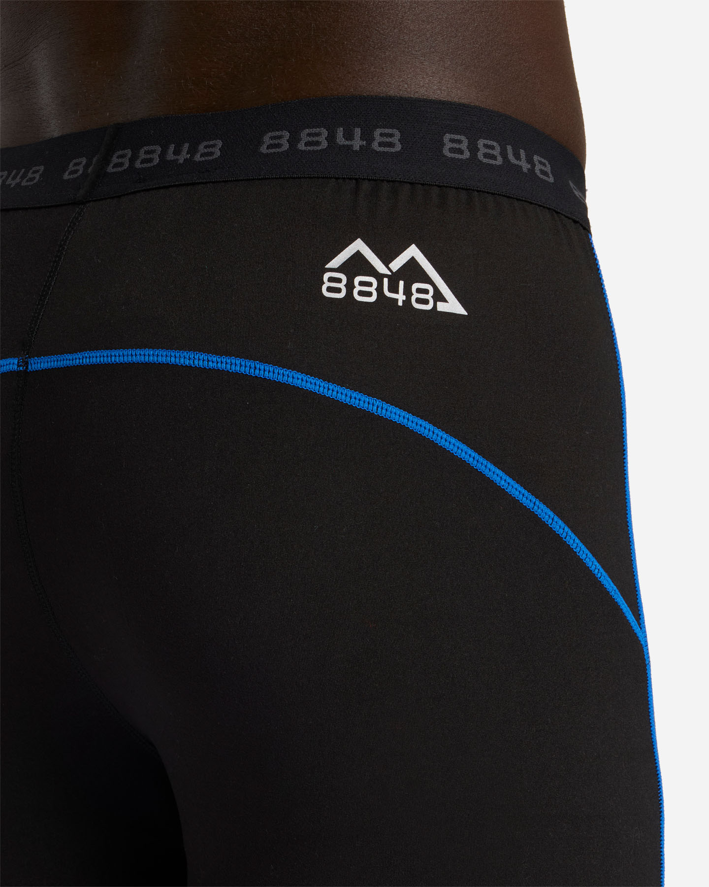 Calzamaglia 8848 MOUNTAIN ESSENTIAL M - Nero - 4 | Cisalfa Sport