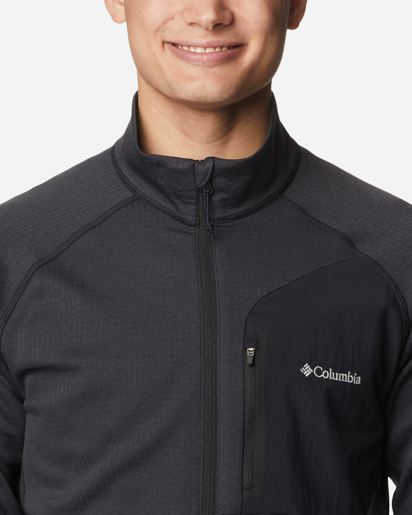 Pile COLUMBIA TRIPLE CANYON M - Nero - 5 | Cisalfa Sport