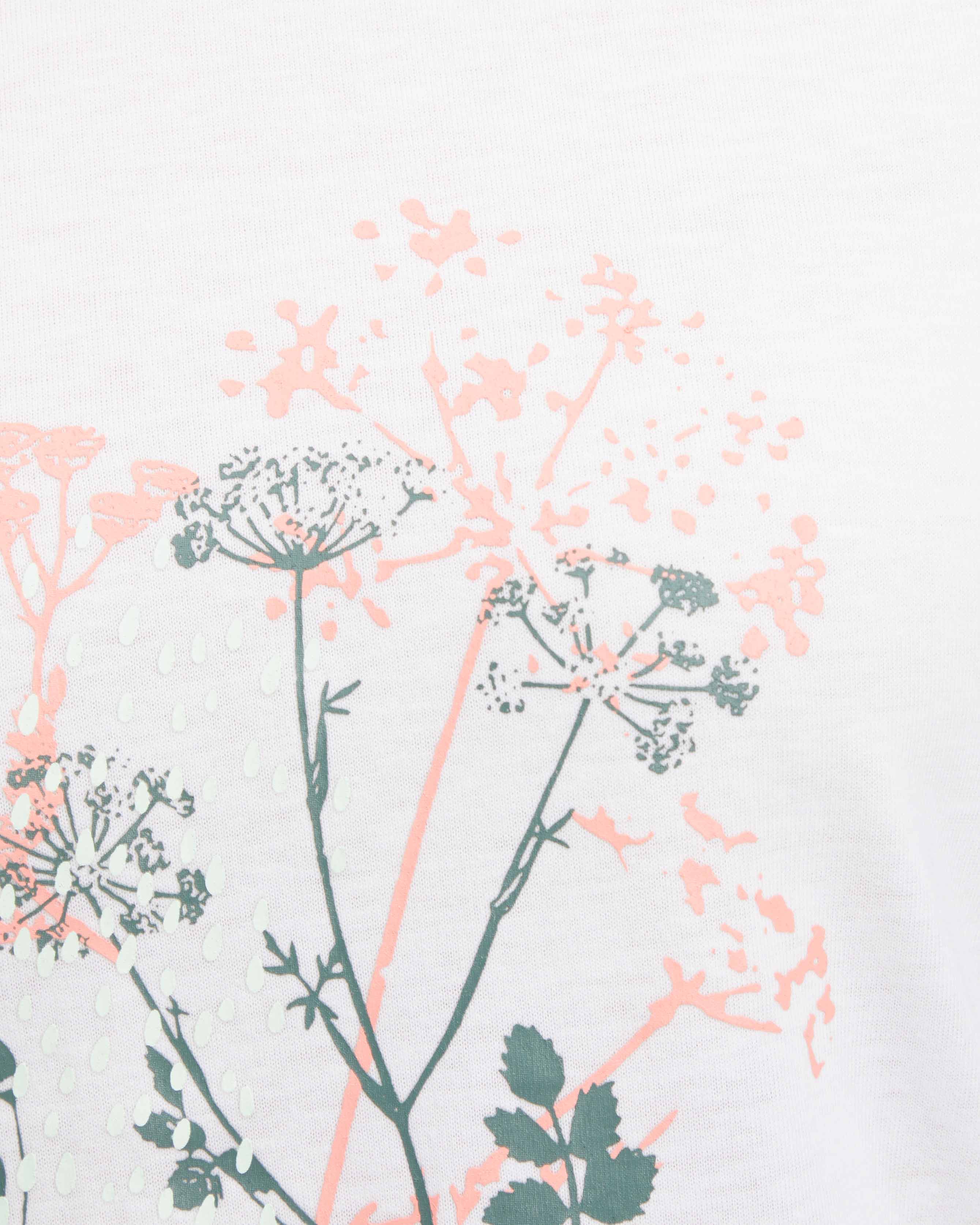 T-shirt MCKINLEY NATA W - Bianco - 3 | Cisalfa Sport