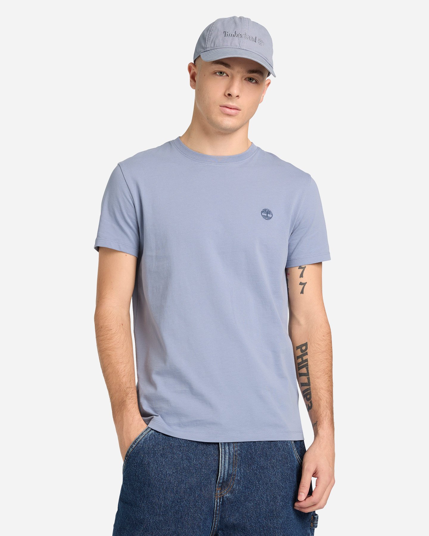 T-shirt TIMBERLAND DUNSTAN RIVER M - Azzurro - 1 | Cisalfa Sport