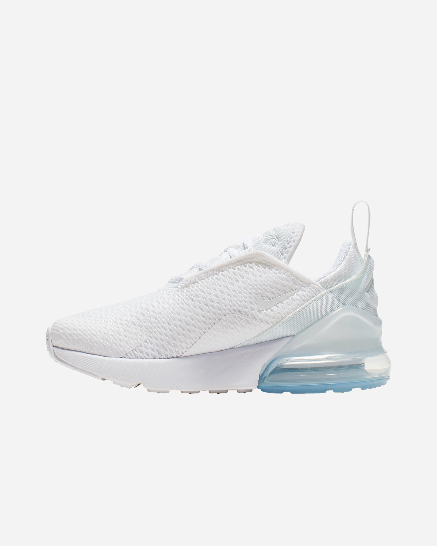 Scarpe sneakers NIKE AIR MAX 270 JR PS - Bianco - 2 | Cisalfa Sport