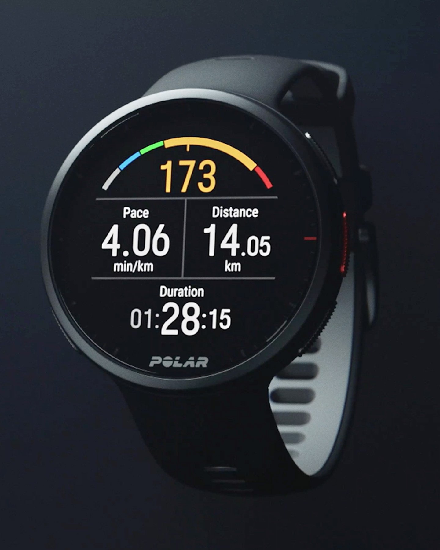 Orologio multifunzione POLAR VANTAGE V2 SHIFT M-L - Grigio - 6 | Cisalfa Sport