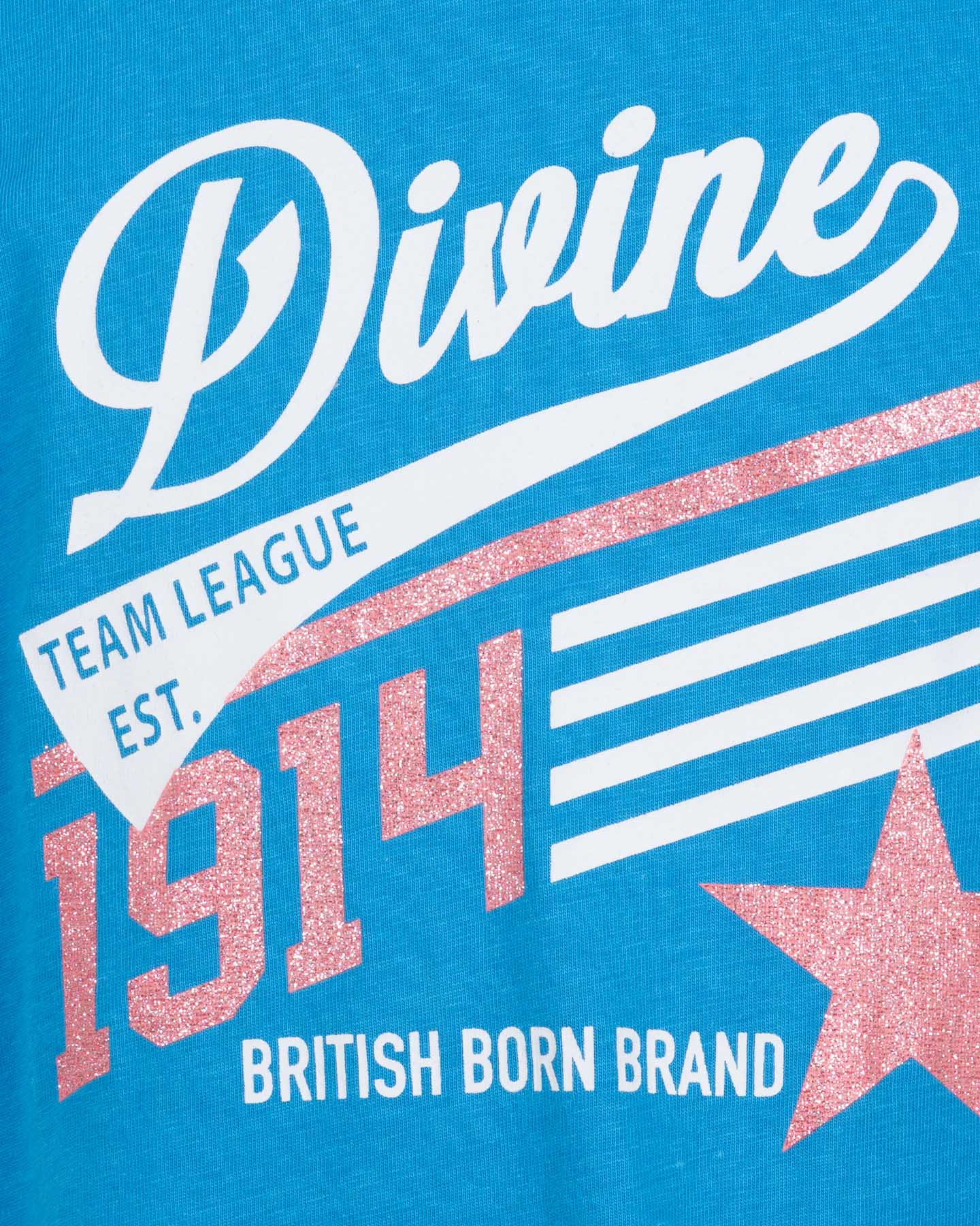 T-shirt ADMIRAL BASIC SPORT JR - Azzurro - 2 | Cisalfa Sport