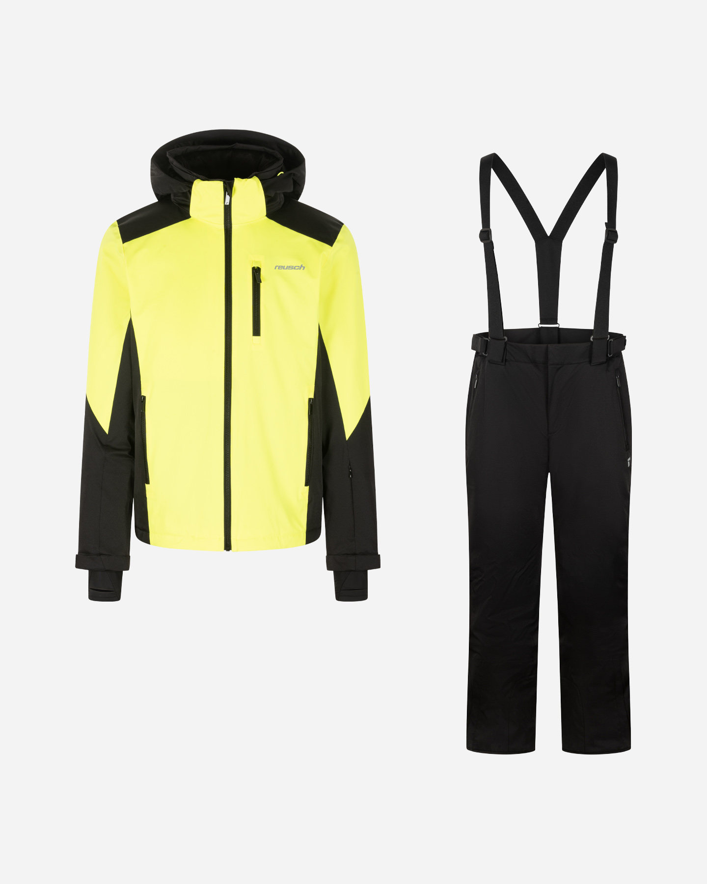 Completo sci REUSCH ICE M - Giallo - 0 | Cisalfa Sport