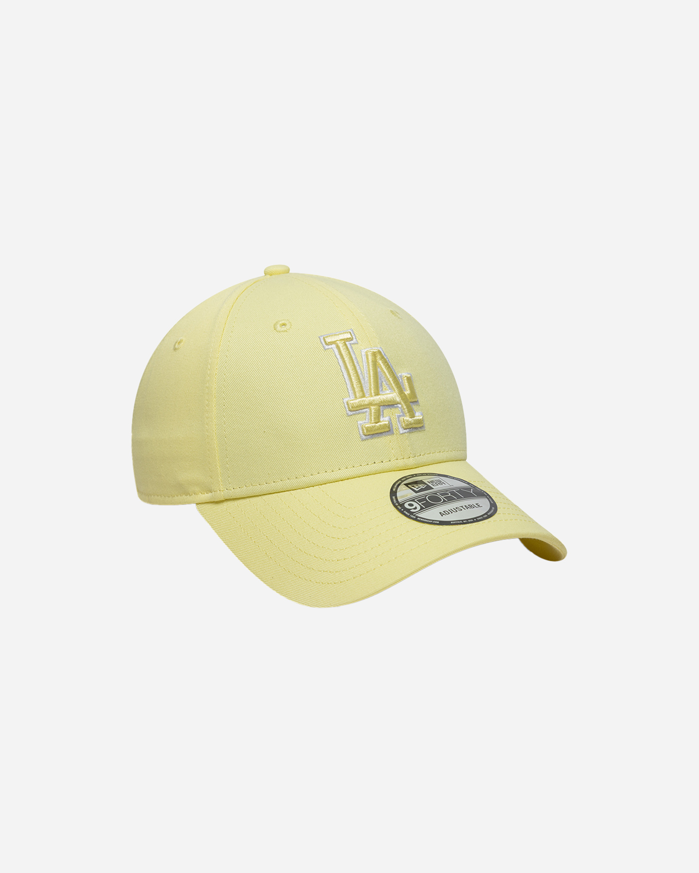 Cappellino NEW ERA 9FORTY LOS ANGELES DODGERS MLB TEAM M - Giallo - 2 | Cisalfa Sport