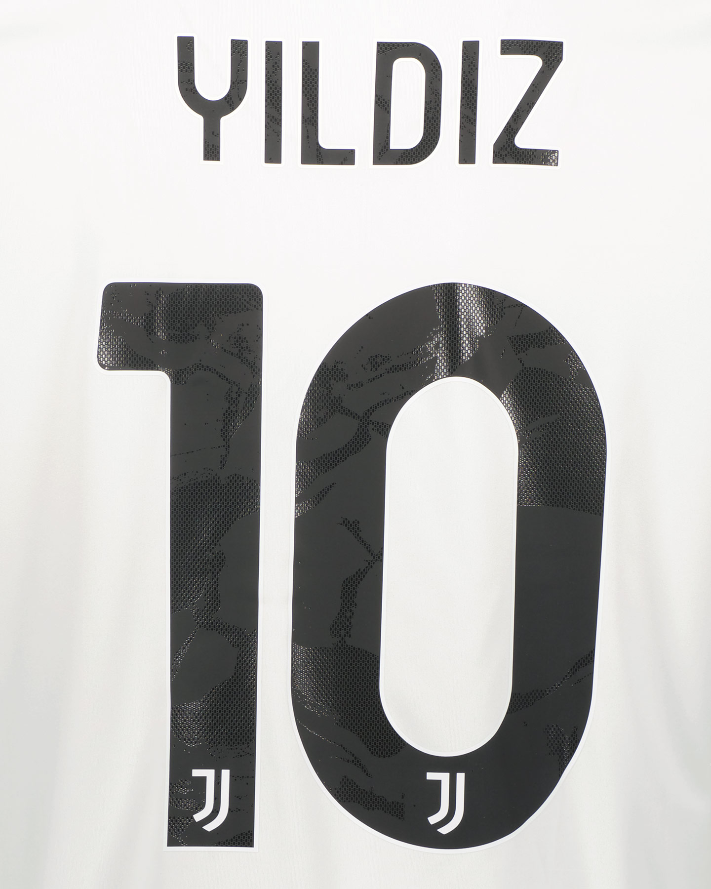 Patch calcio STILSCREEN YILDIZ JUVENTUS HOME 25-26  - Color mix - 1 | Cisalfa Sport