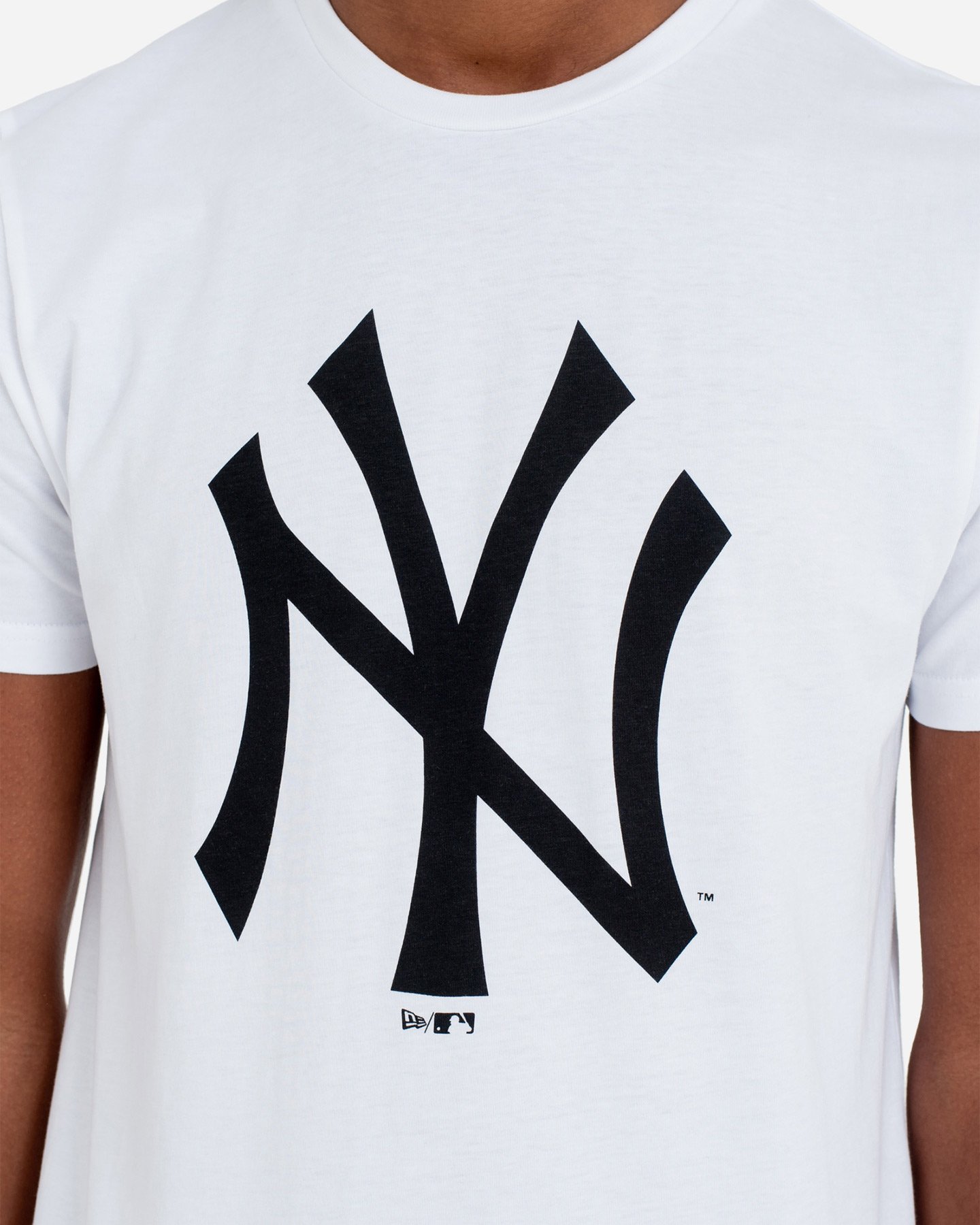 T-shirt NEW ERA MLB BIG LOGO REGULAR NEW YORK YANKEES M - Bianco - 2 | Cisalfa Sport