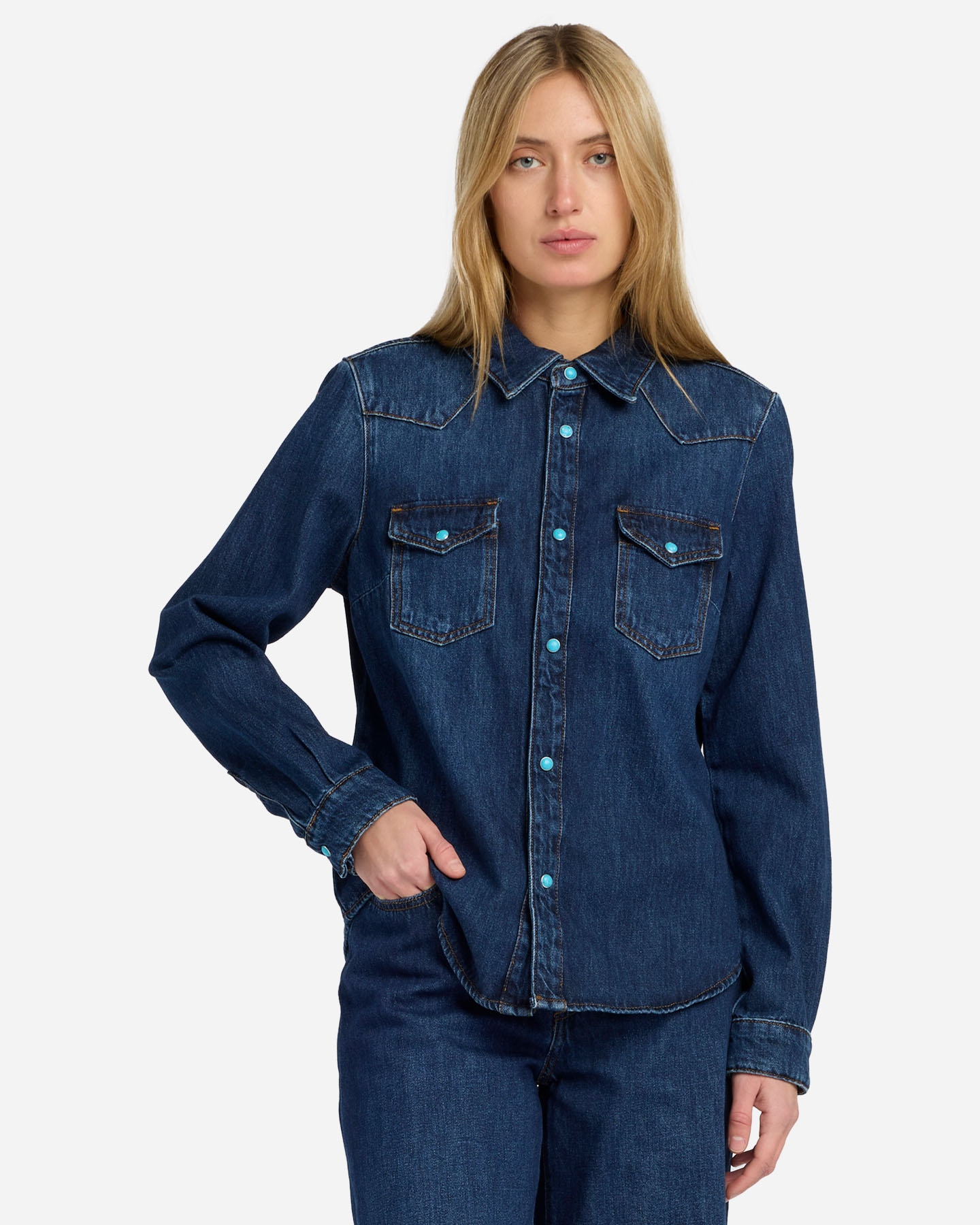 Camicia BEST COMPANY BIG CITY LIFE W - Denim - 1 | Cisalfa Sport