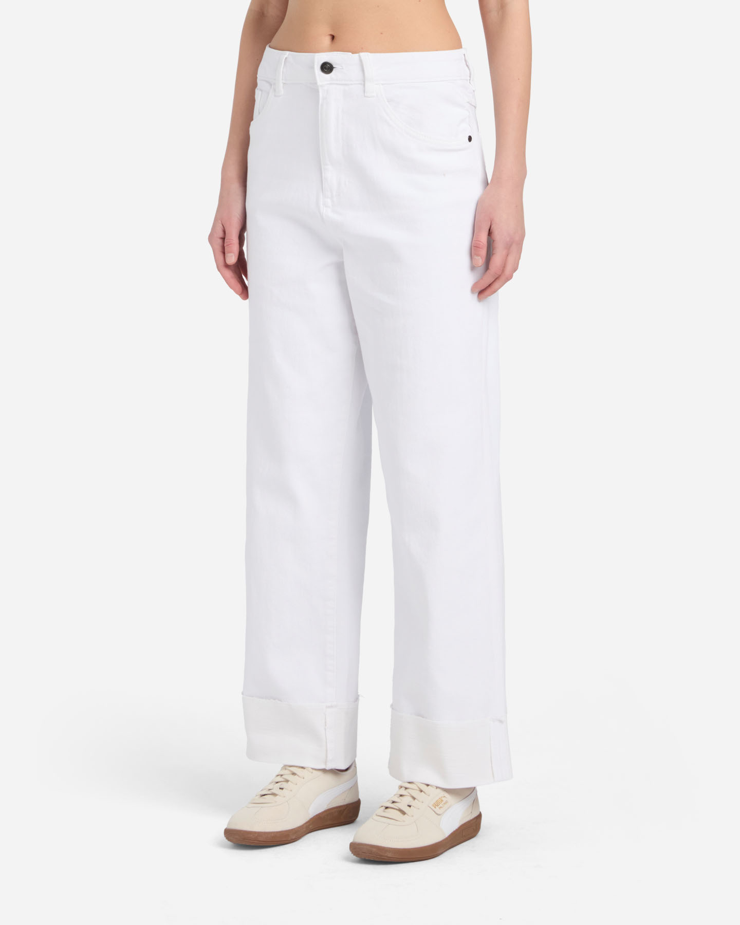 Jeans DACK'S ESSENTIAL W - Bianco - 2 | Cisalfa Sport