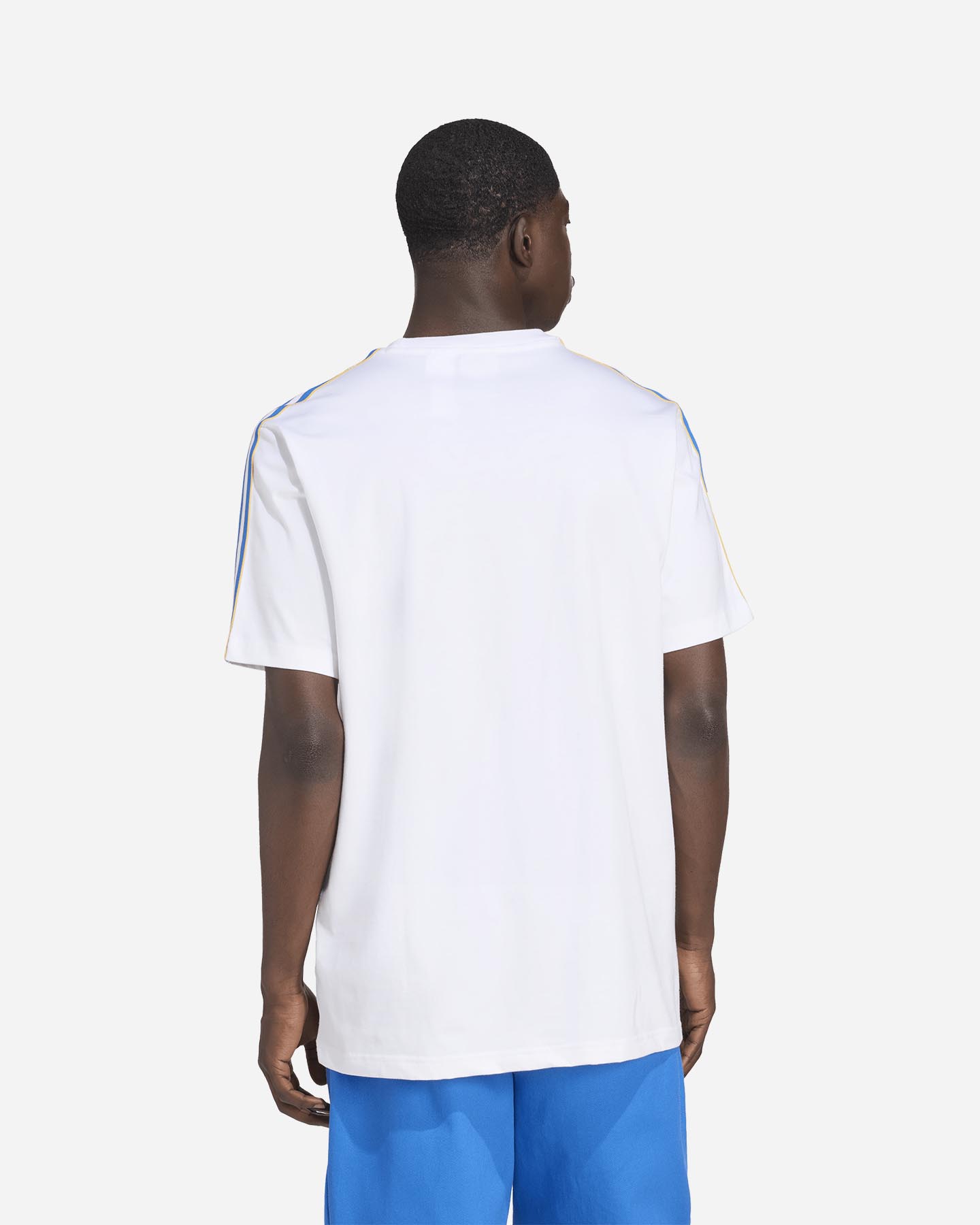 T-shirt ADIDAS ORIGINALS ICONS REAL MADRID M - Bianco - 2 | Cisalfa Sport