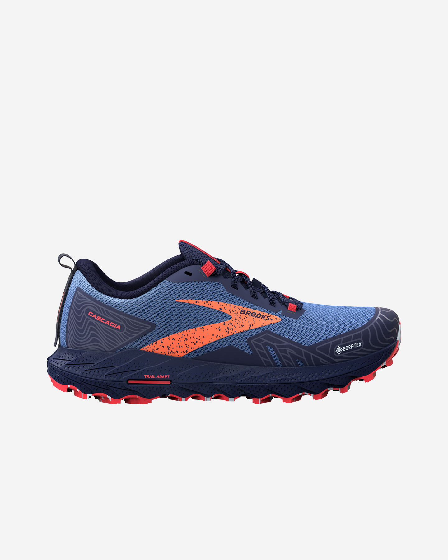 Scarpe trail BROOKS CASCADIA 17 GTX W - Blu - 0 | Cisalfa Sport