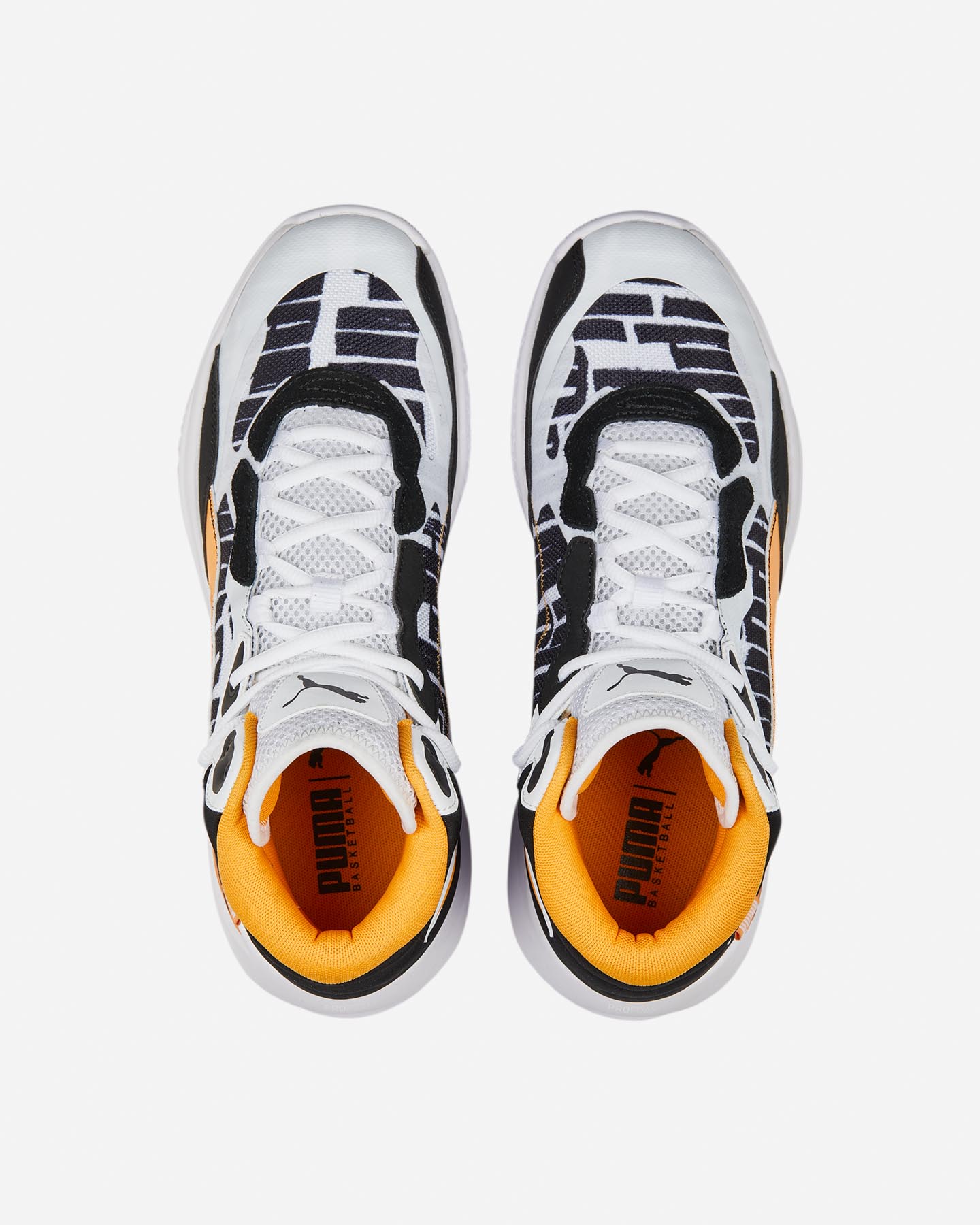 Scarpe basket PUMA PLAYMAKER PRO MID M - Bianco - 3 | Cisalfa Sport