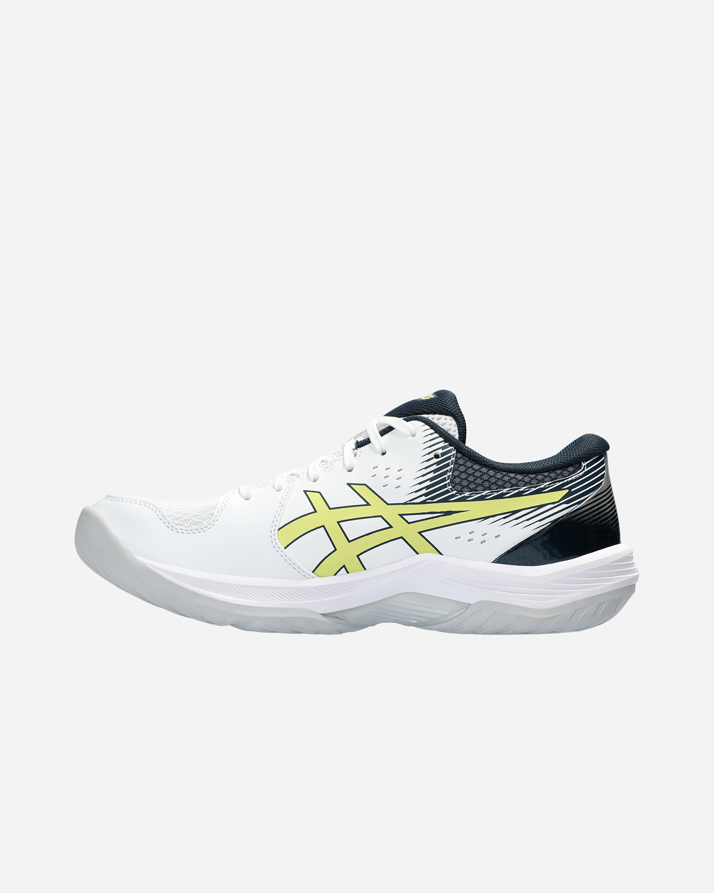 Scarpe volley ASICS BEYOND M - Bianco - 5 | Cisalfa Sport