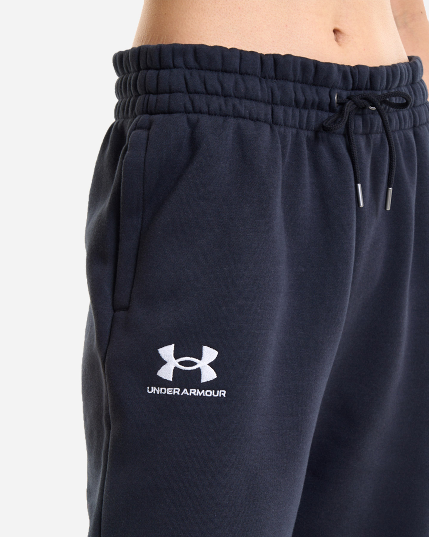 Pantalone UNDER ARMOUR CLASSIC W - Nero - 4 | Cisalfa Sport