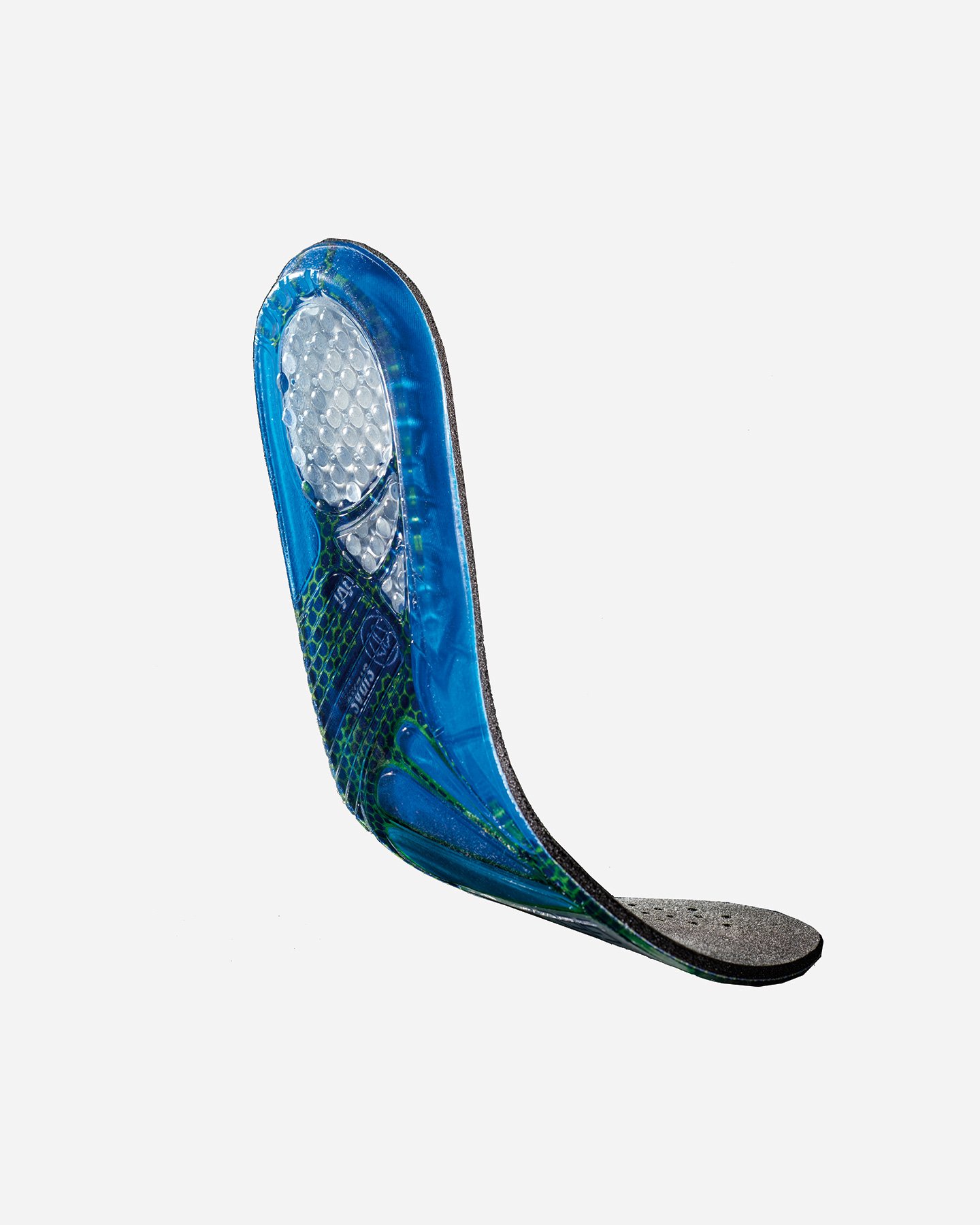 Soletta SIDAS CUSHIONING GEL MEMORY - Nero - 2 | Cisalfa Sport