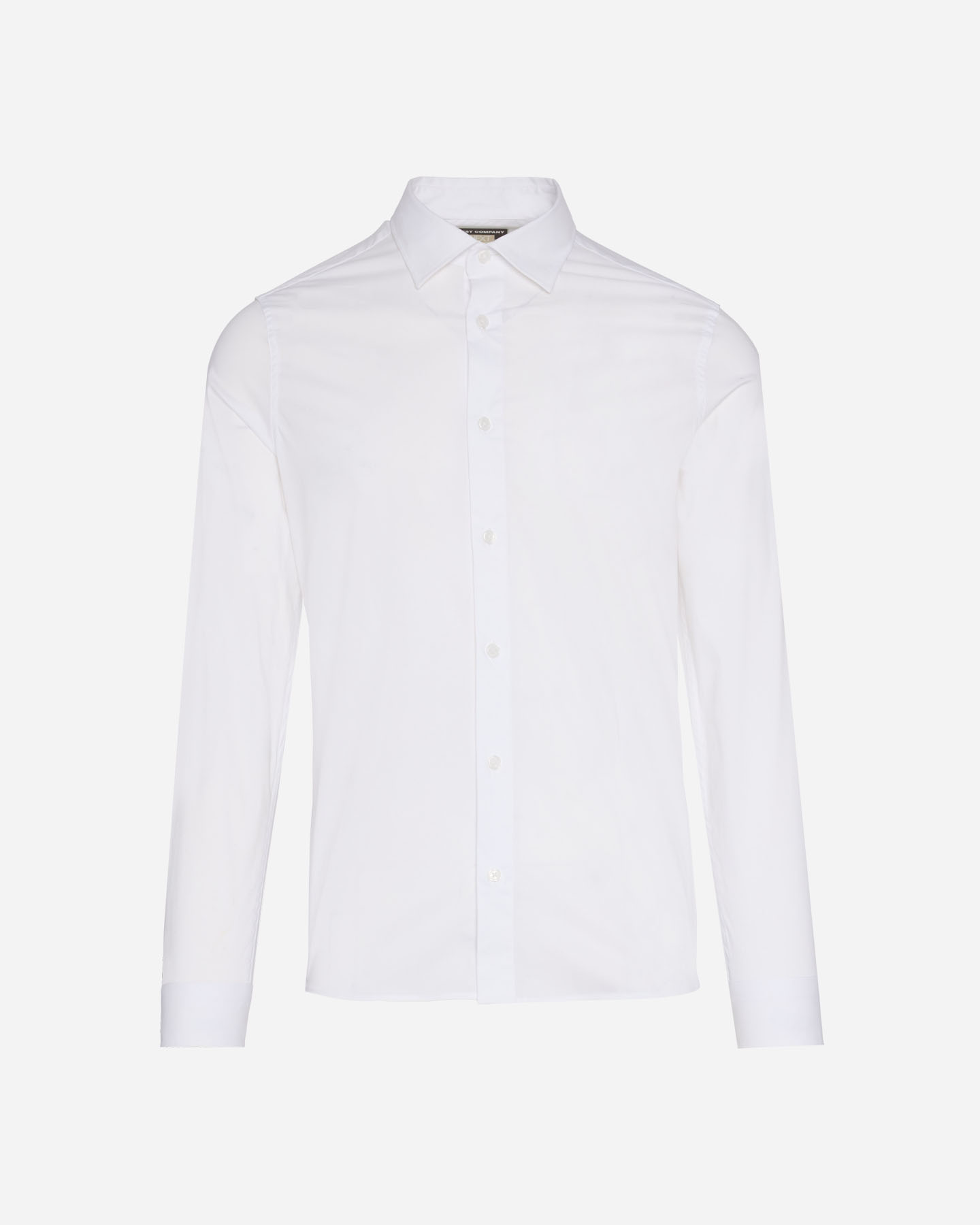 Best Company Stretch M - Camicia - Uomo - Bianco