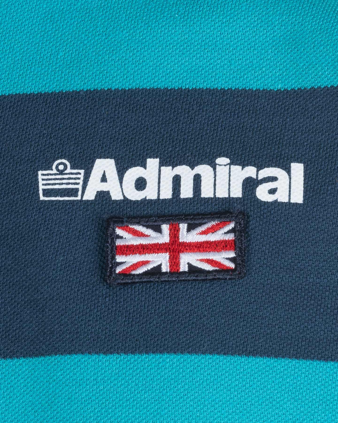 Polo ADMIRAL LIFESTYLE JR - S4119923-715/510 - 2 | Cisalfa Sport