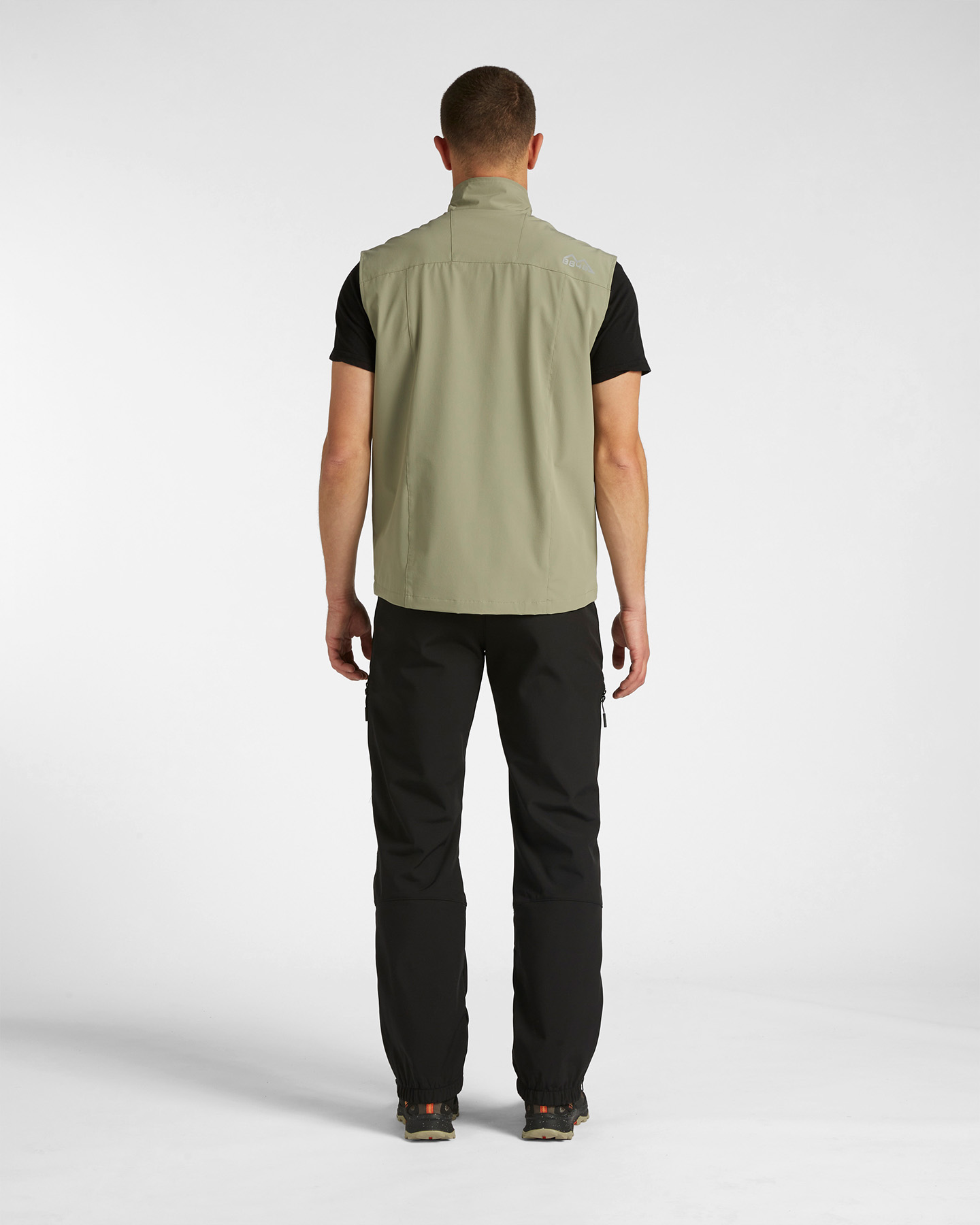 Gilet 8848 MOUNTAIN ESSENTIAL M - Grigio - 2 | Cisalfa Sport