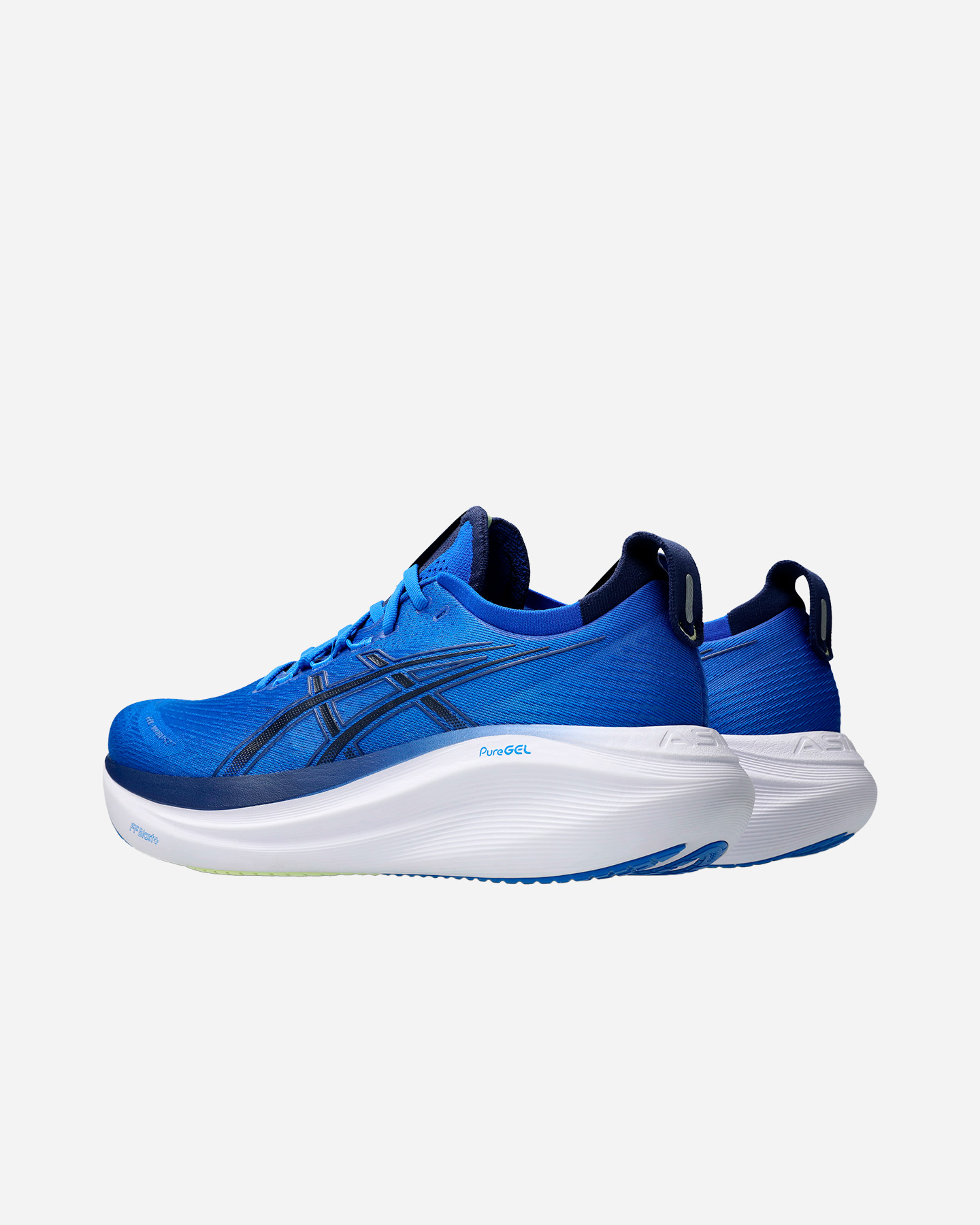 Scarpe running ASICS GEL NIMBUS 27 M - Blu - 2 | Cisalfa Sport