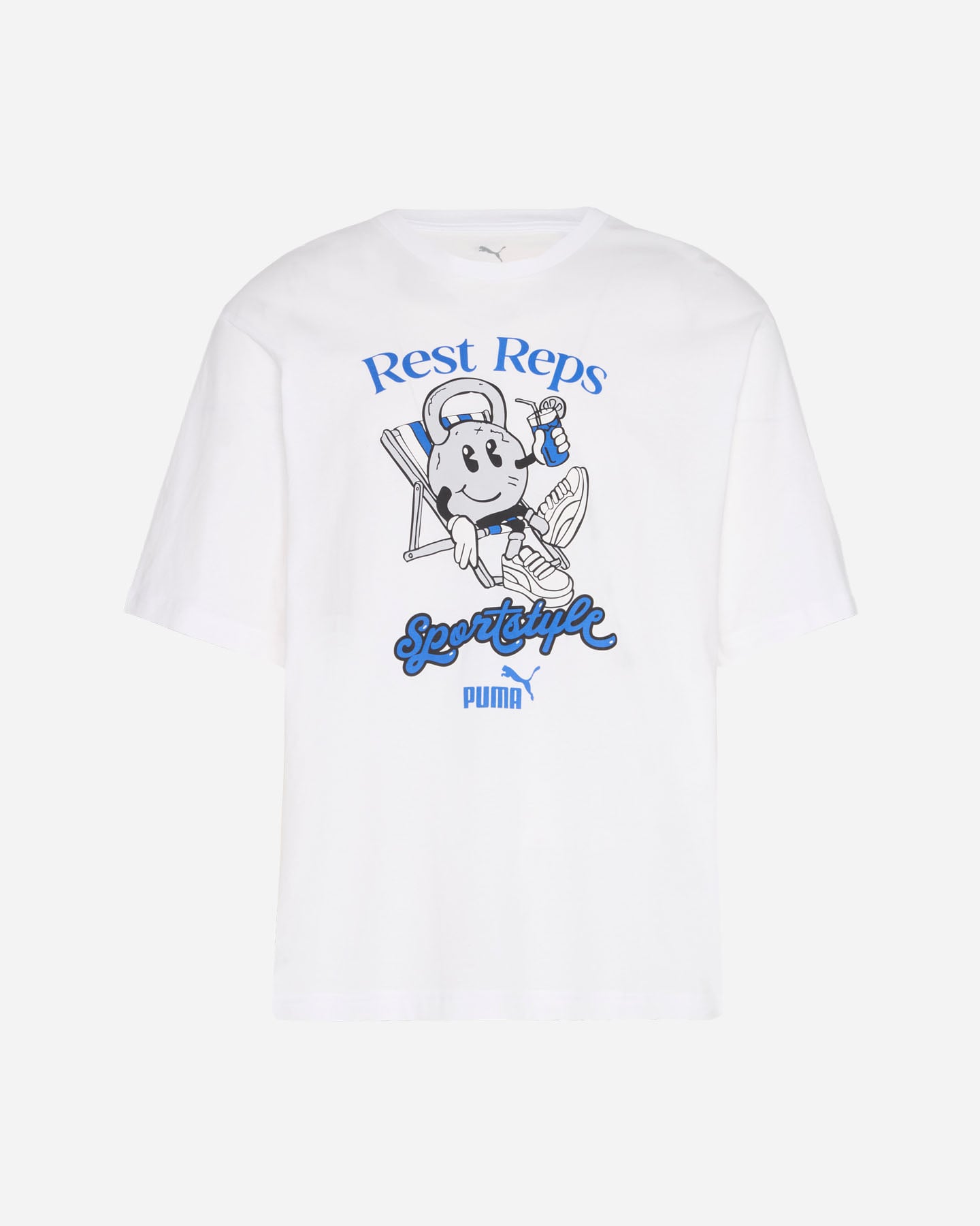 T-shirt PUMA LOGO LAB SUMMER M - Bianco - 0 | Cisalfa Sport
