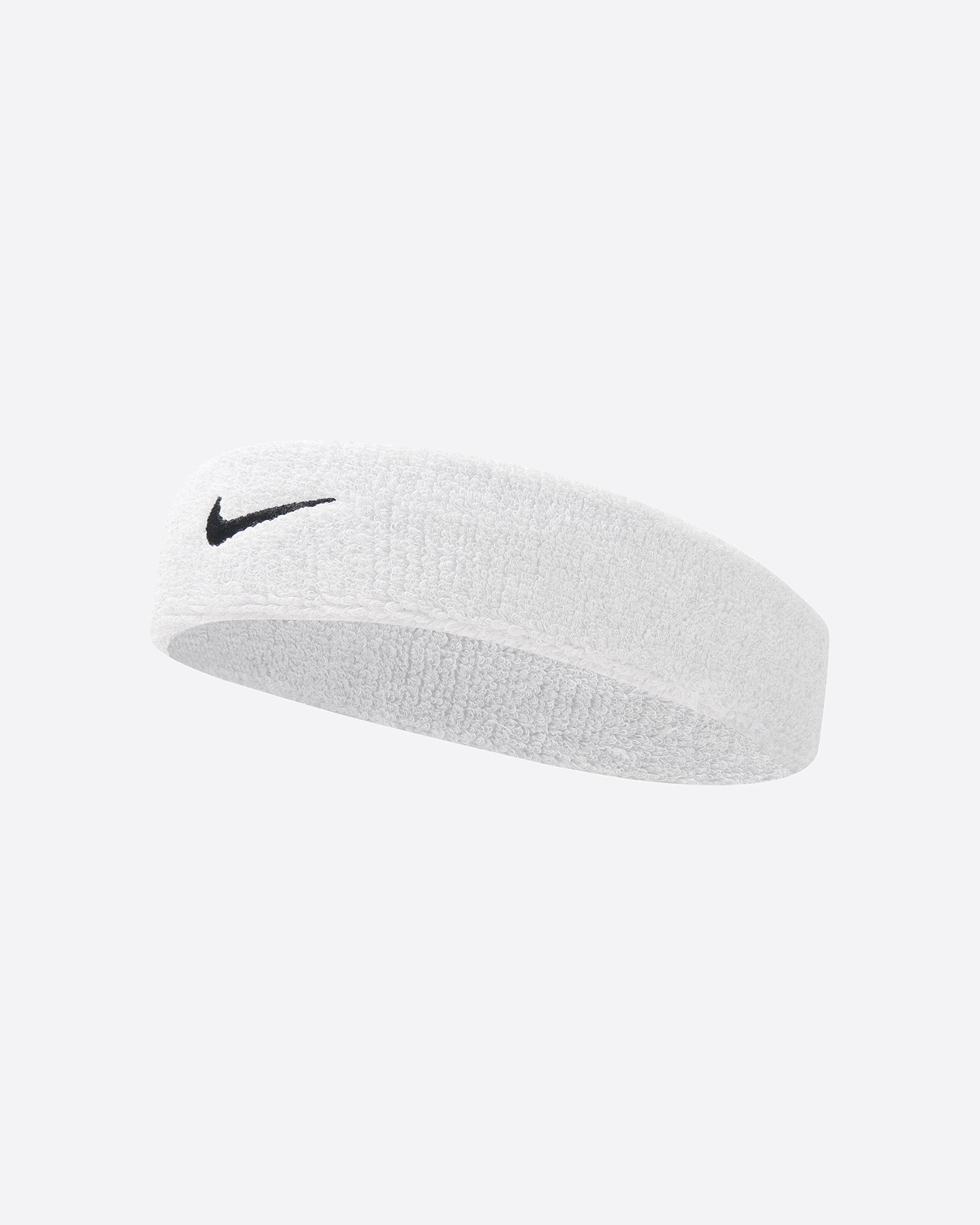 Fascia testa NIKE SWOOSH HEADBAND - Bianco - 0 | Cisalfa Sport