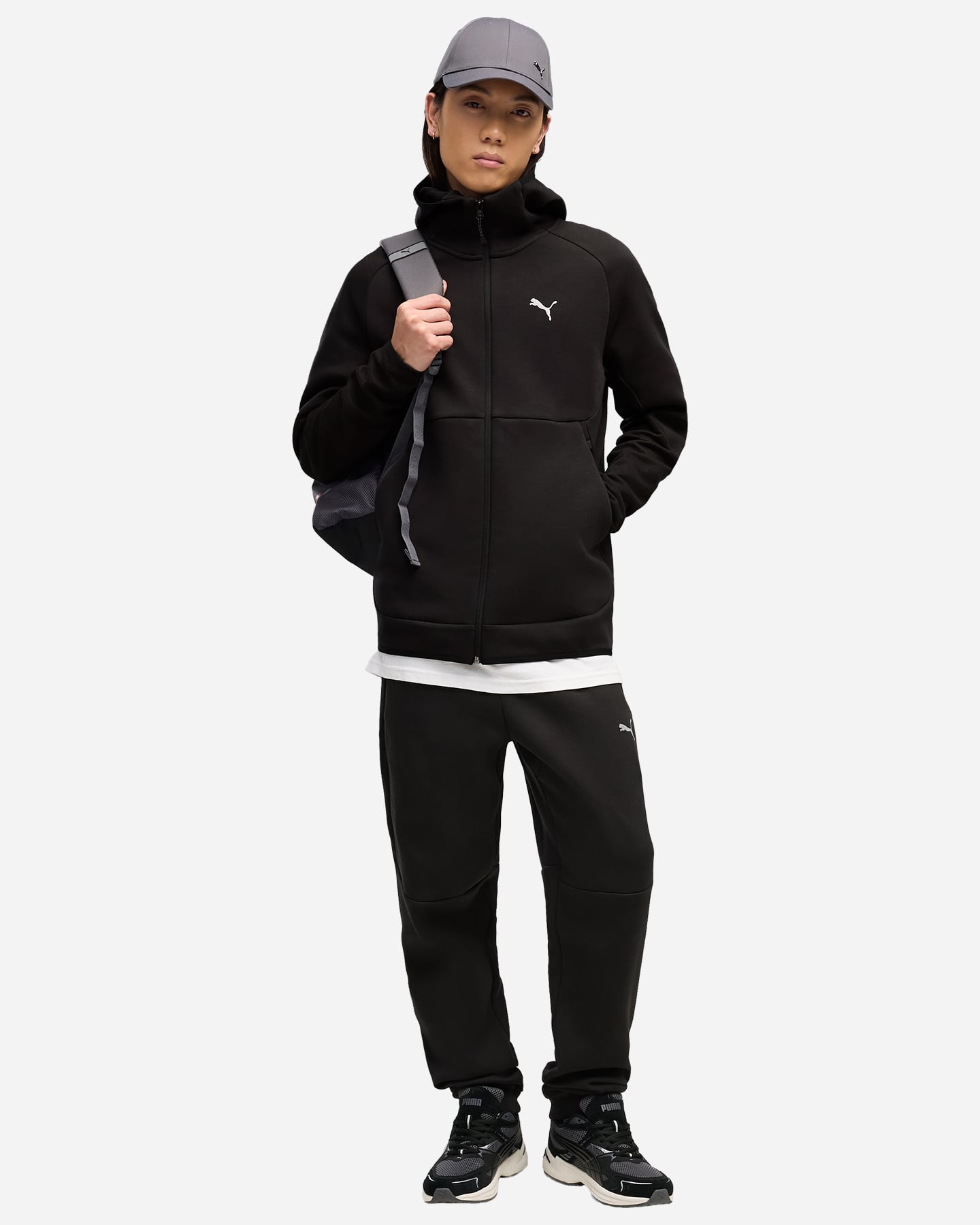 Pantalone PUMA TECH M - Nero - 4 | Cisalfa Sport