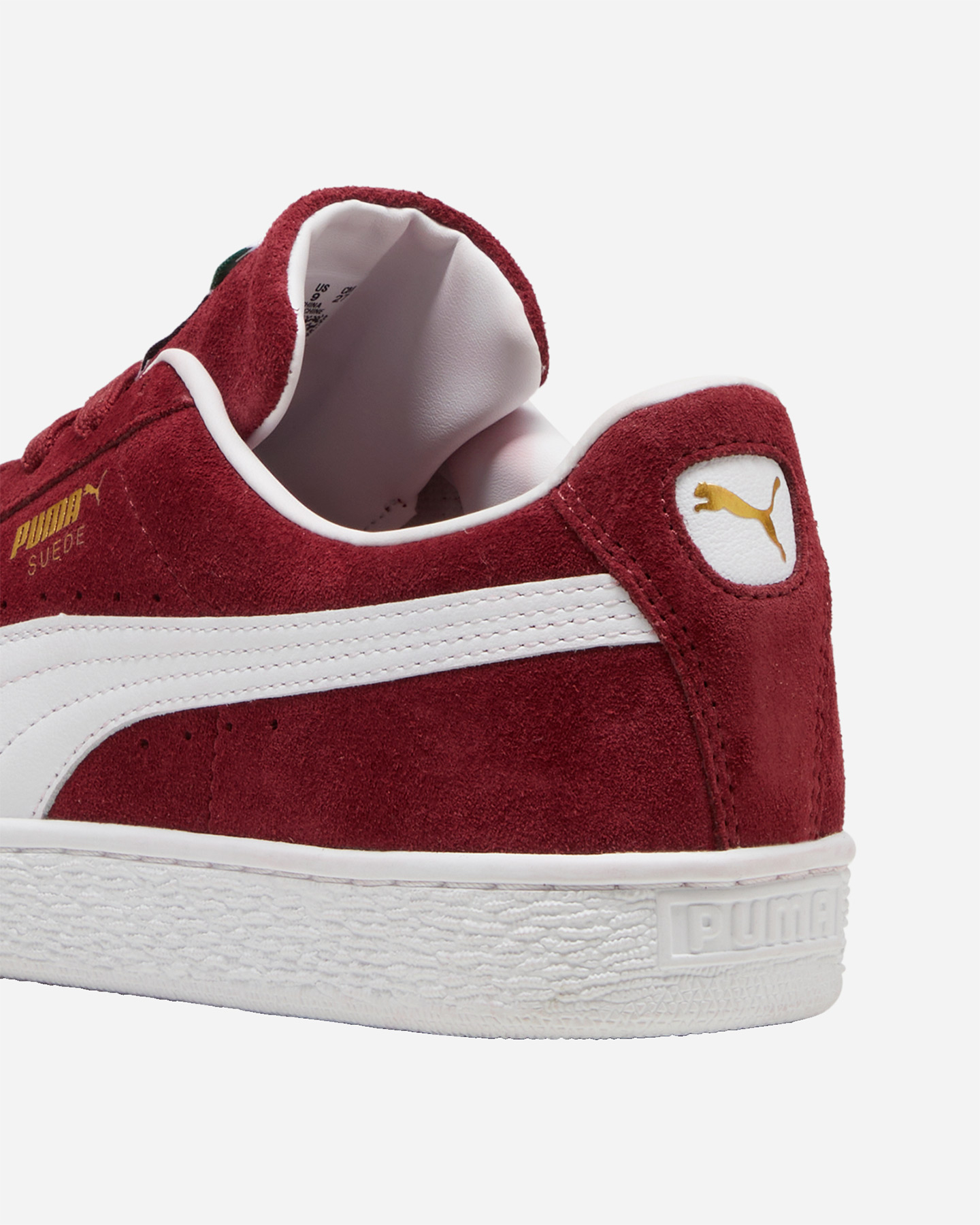 Scarpe sneakers PUMA SUEDE CLASSIC M - Rosso - 5 | Cisalfa Sport