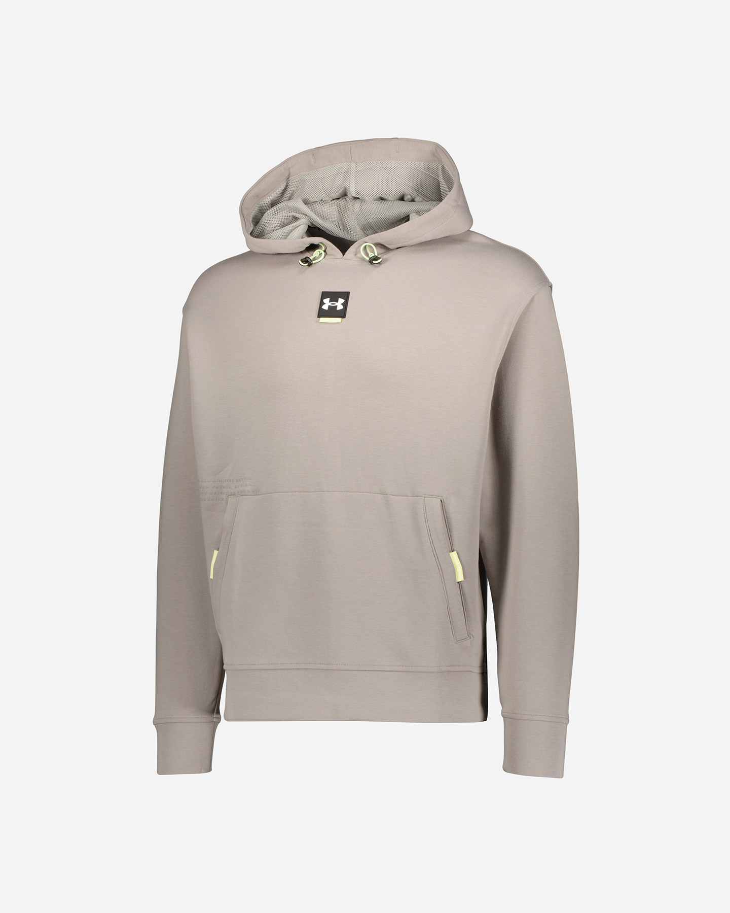 Felpa UNDER ARMOUR SUMMIT KNIT M - Grigio - 0 | Cisalfa Sport