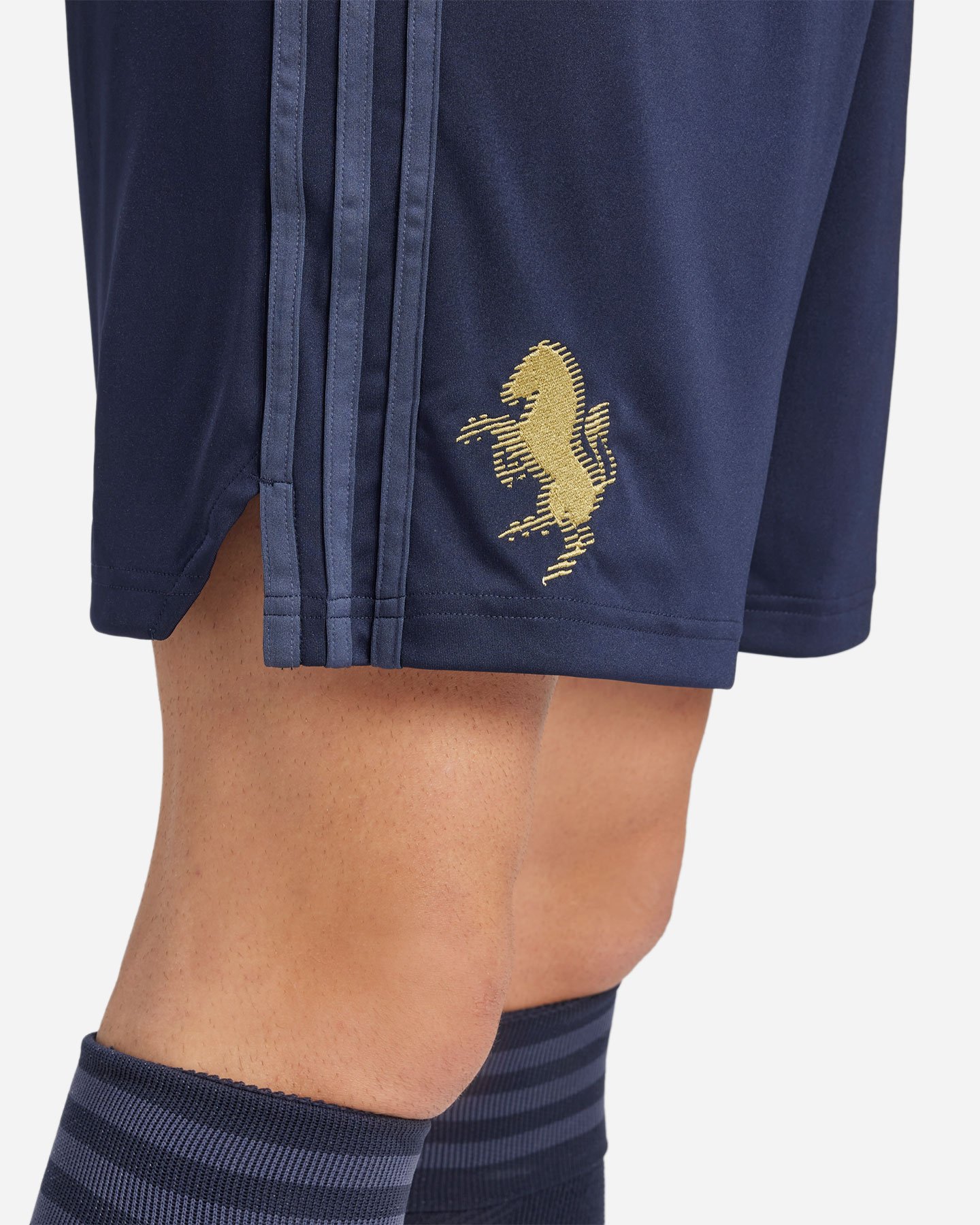 Pantaloncini calcio ufficiali ADIDAS JUVENTUS 3RD 24-25 M - Color mix - 4 | Cisalfa Sport