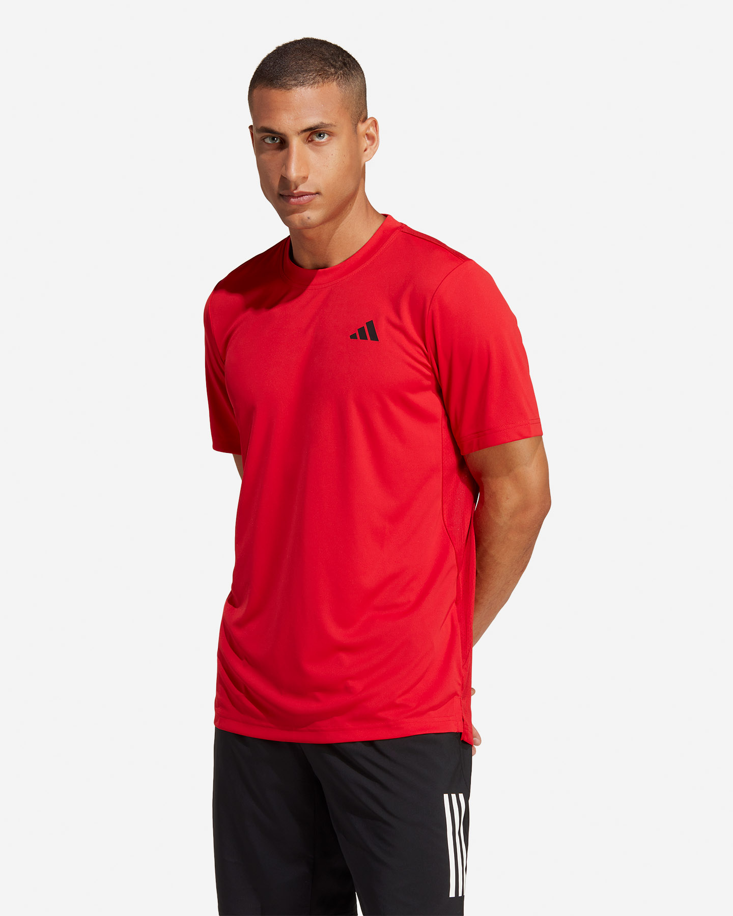 T-shirt tennis ADIDAS CLUB M - Rosso - 1 | Cisalfa Sport