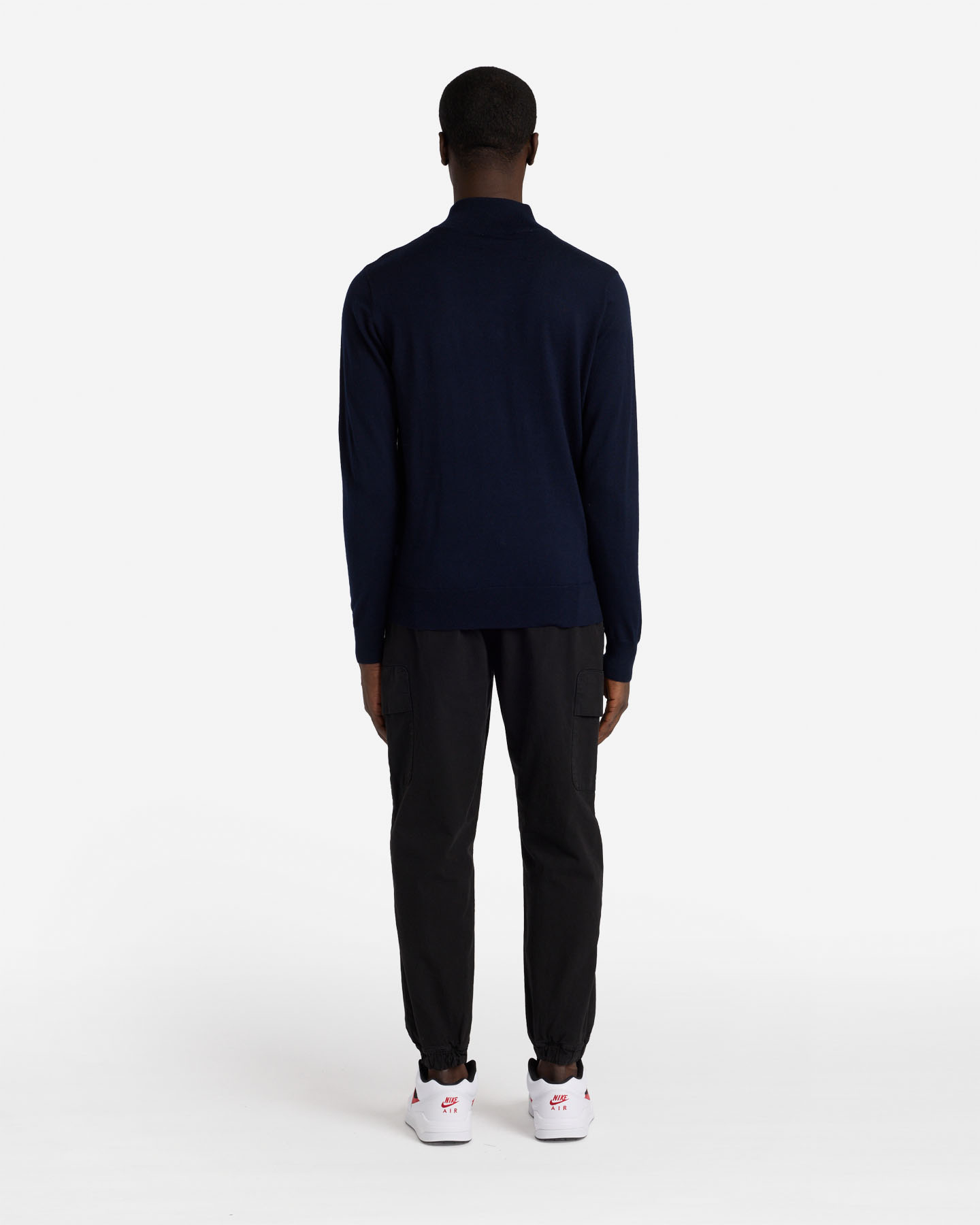 Maglione FILA CLASSIC M - Blu - 3 | Cisalfa Sport