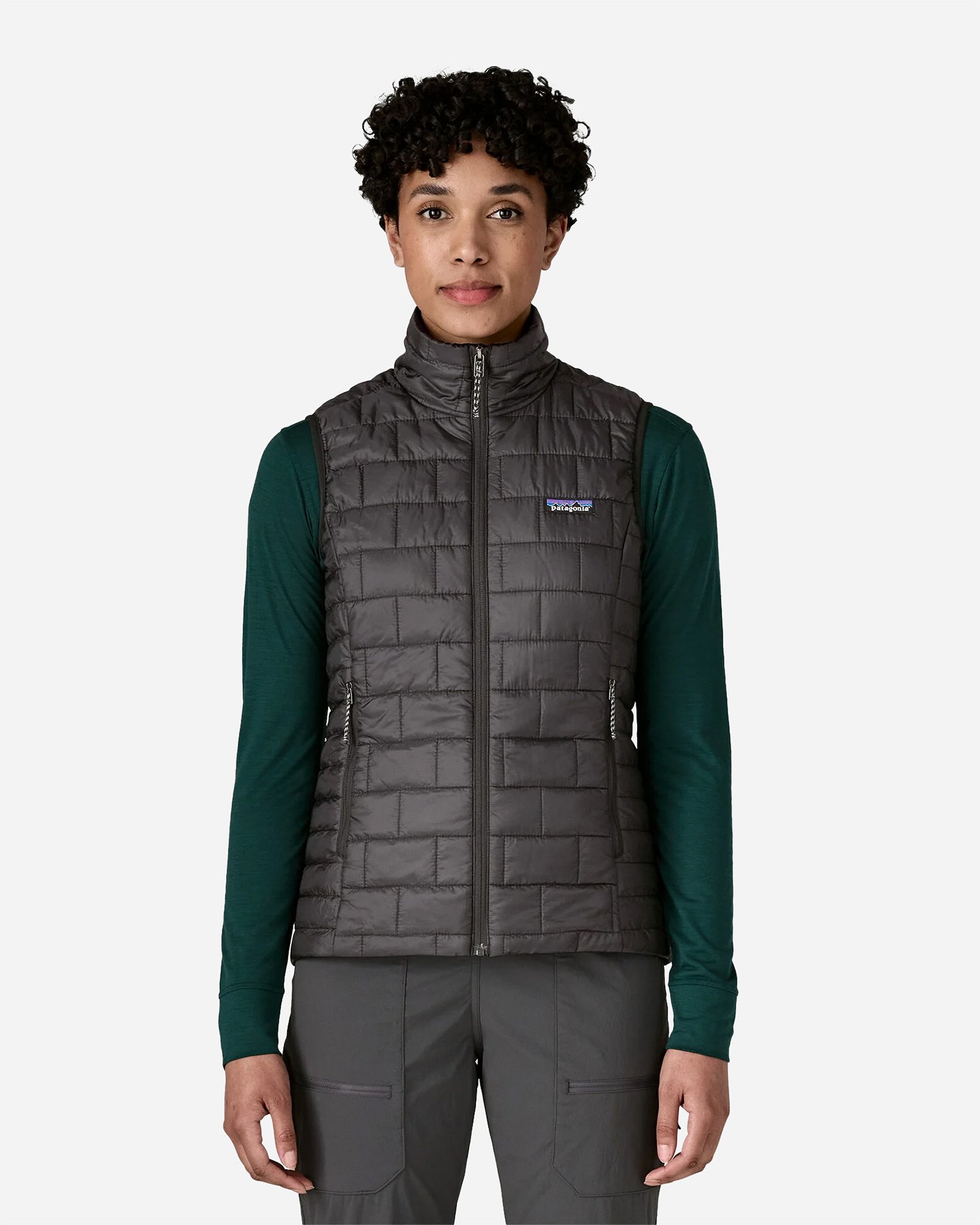 Gilet PATAGONIA NANO PUFF W - Nero - 1 | Cisalfa Sport