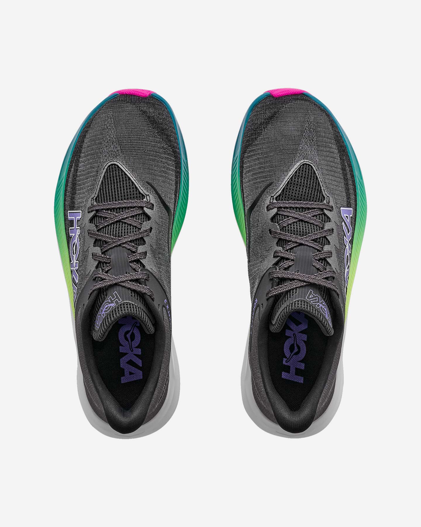 Scarpe running HOKA ROCKET X 3 W - Nero - 2 | Cisalfa Sport