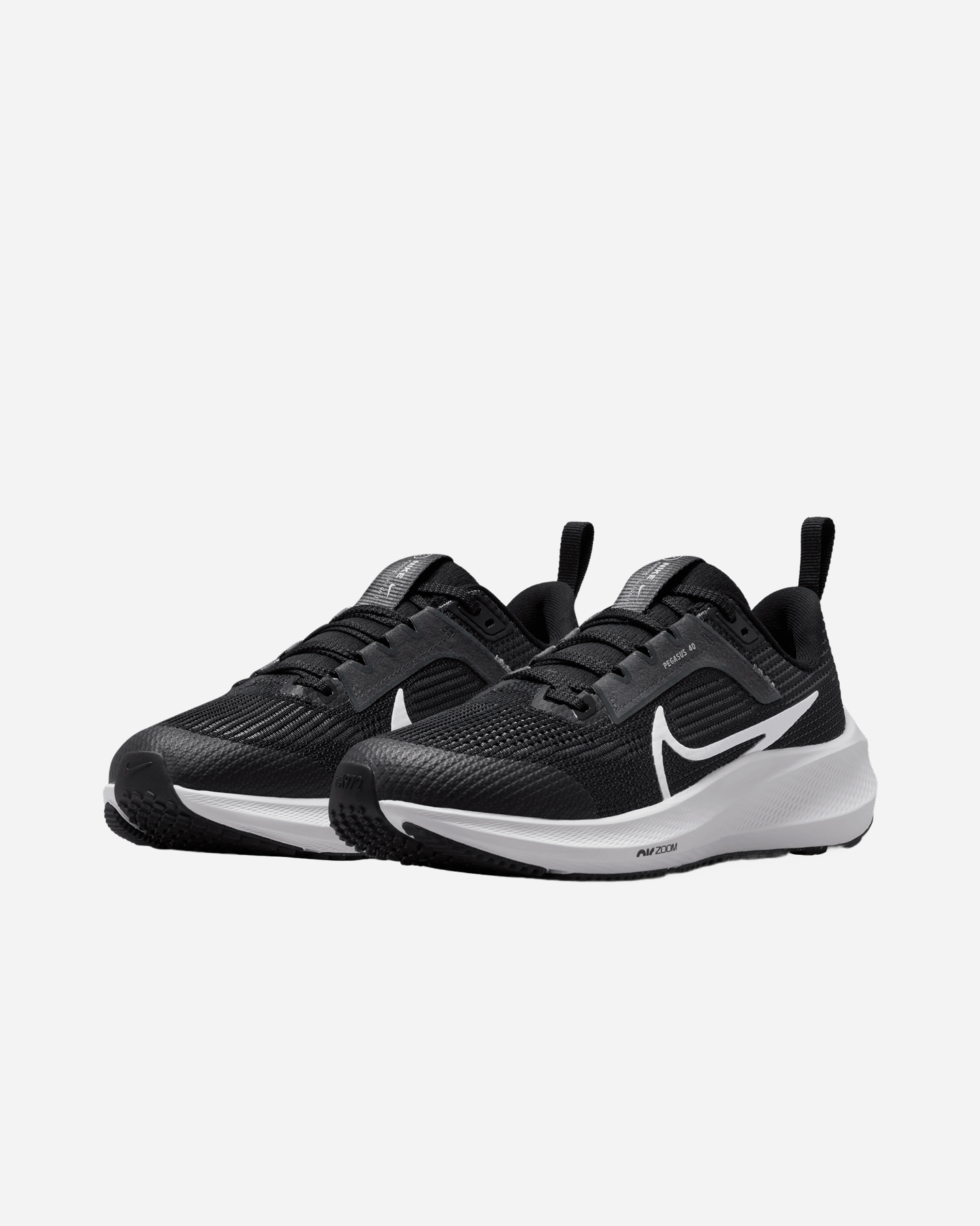 Scarpe running NIKE AIR ZOOM PEGASUS 40 JR - Nero - 1 | Cisalfa Sport