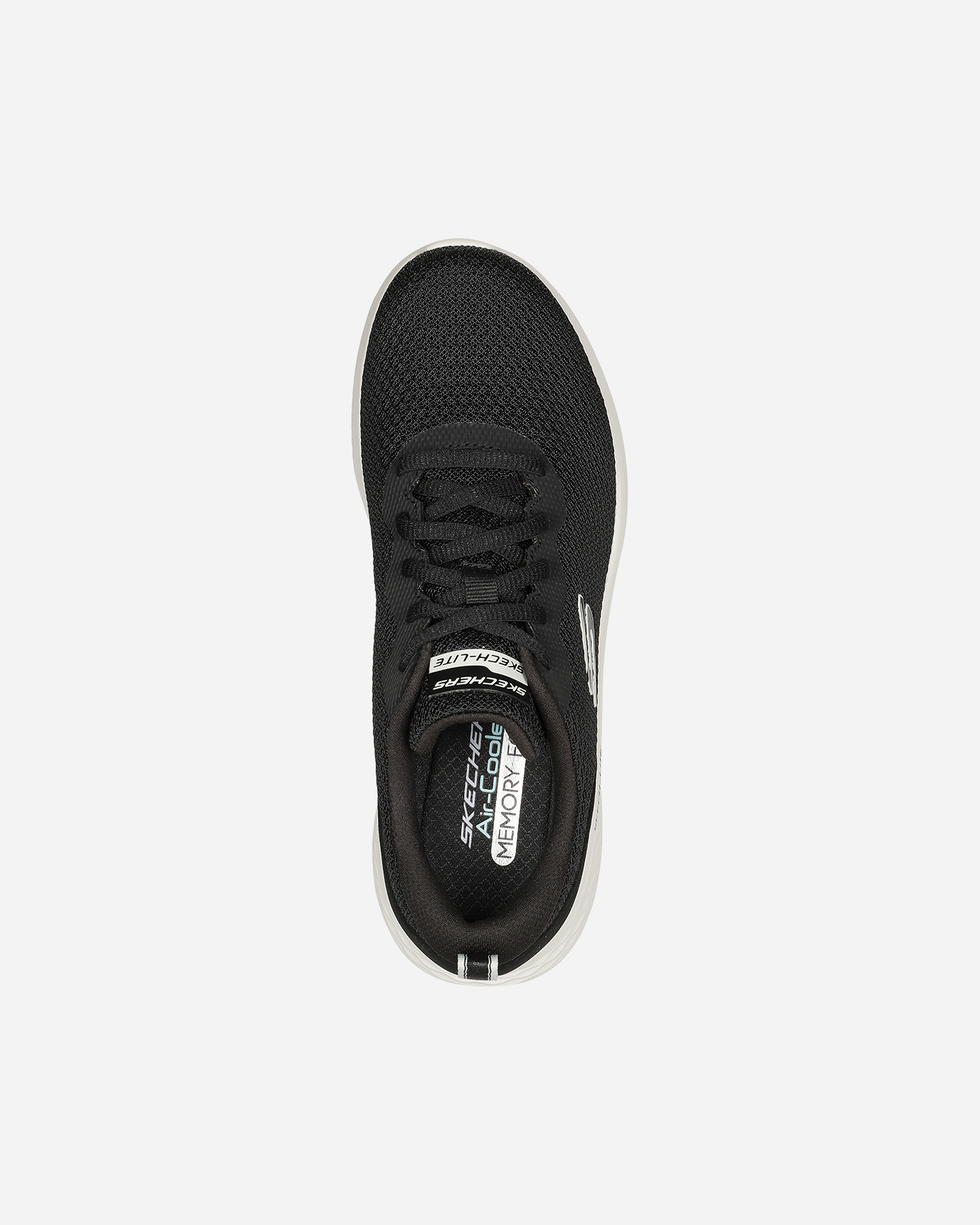 Scarpe sneakers SKECHERS SKECHLITE PRO W - Nero - 3 | Cisalfa Sport