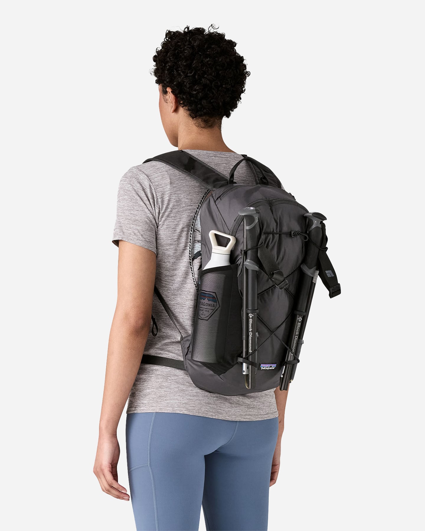 Zaino PATAGONIA TERRAVIA PACK 14L  - Nero - 3 | Cisalfa Sport