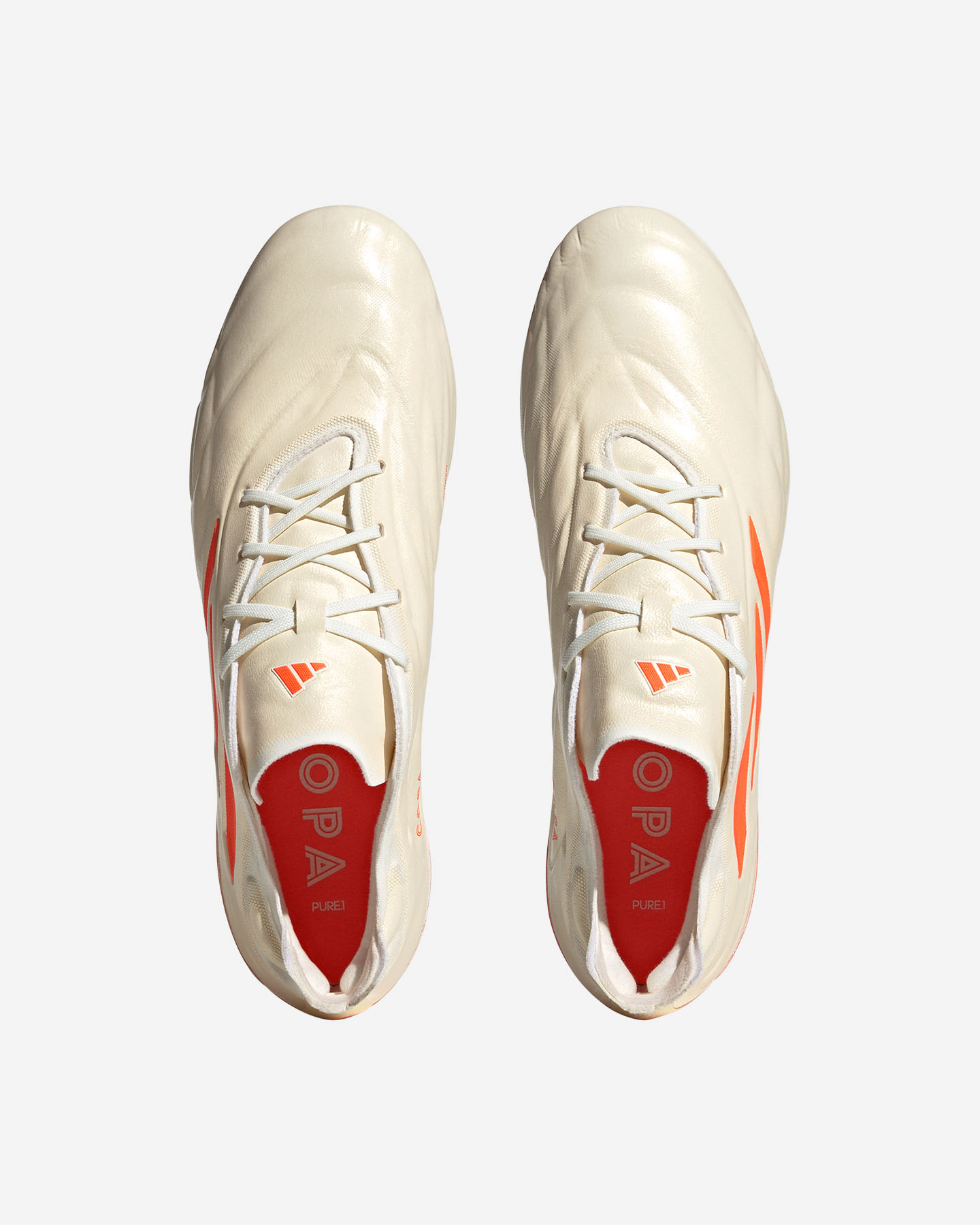 Scarpe calcio ADIDAS COPA PURE 1 FG M - Beige - 2 | Cisalfa Sport