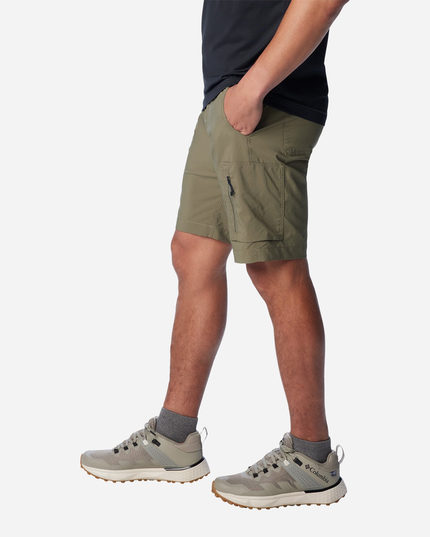 Pantaloncini COLUMBIA SILVER RIDGE UTILITY CARGO M - Verde - 1 | Cisalfa Sport