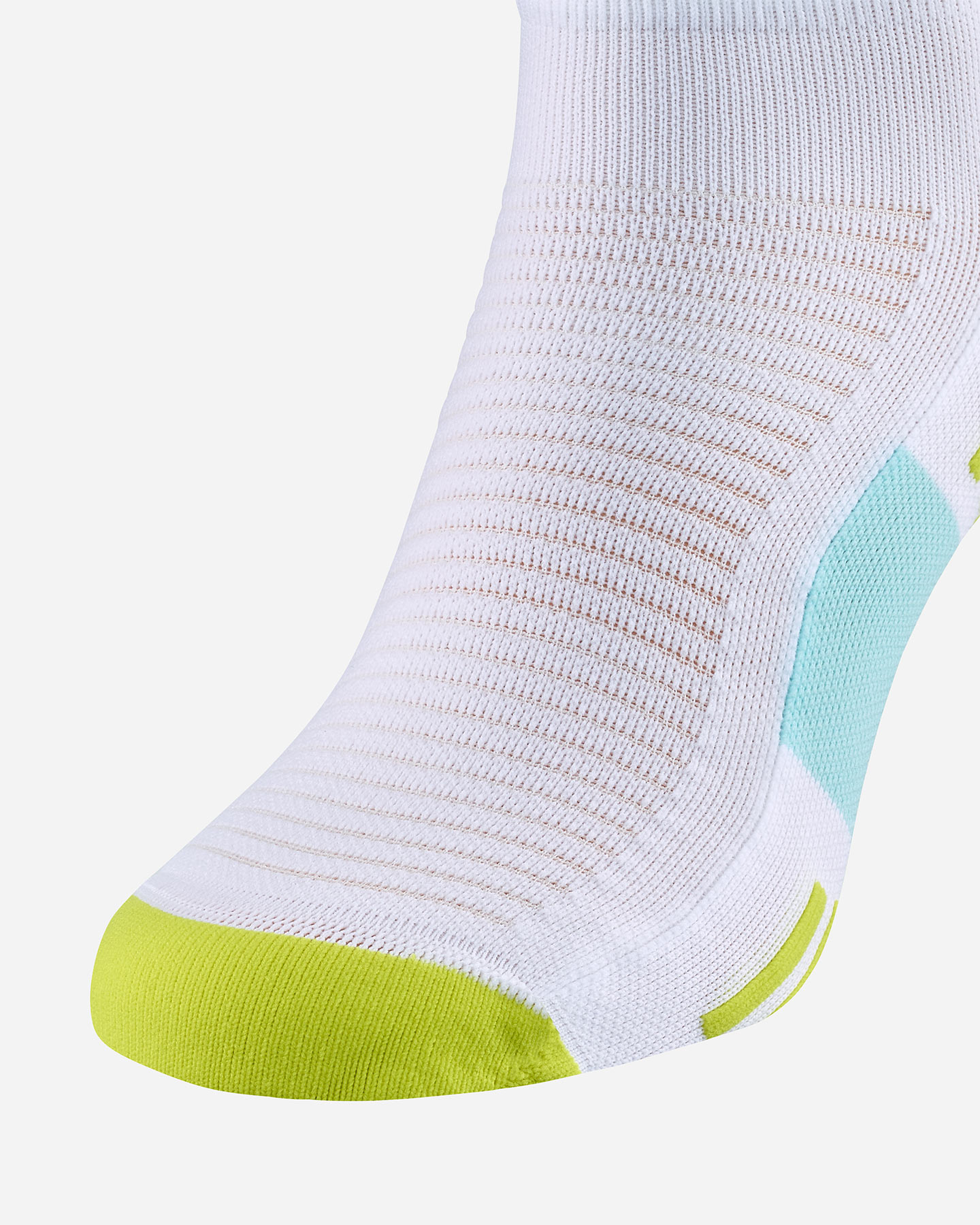 Calze tennis BABOLAT PADEL QUARTER  - Bianco - 1 | Cisalfa Sport