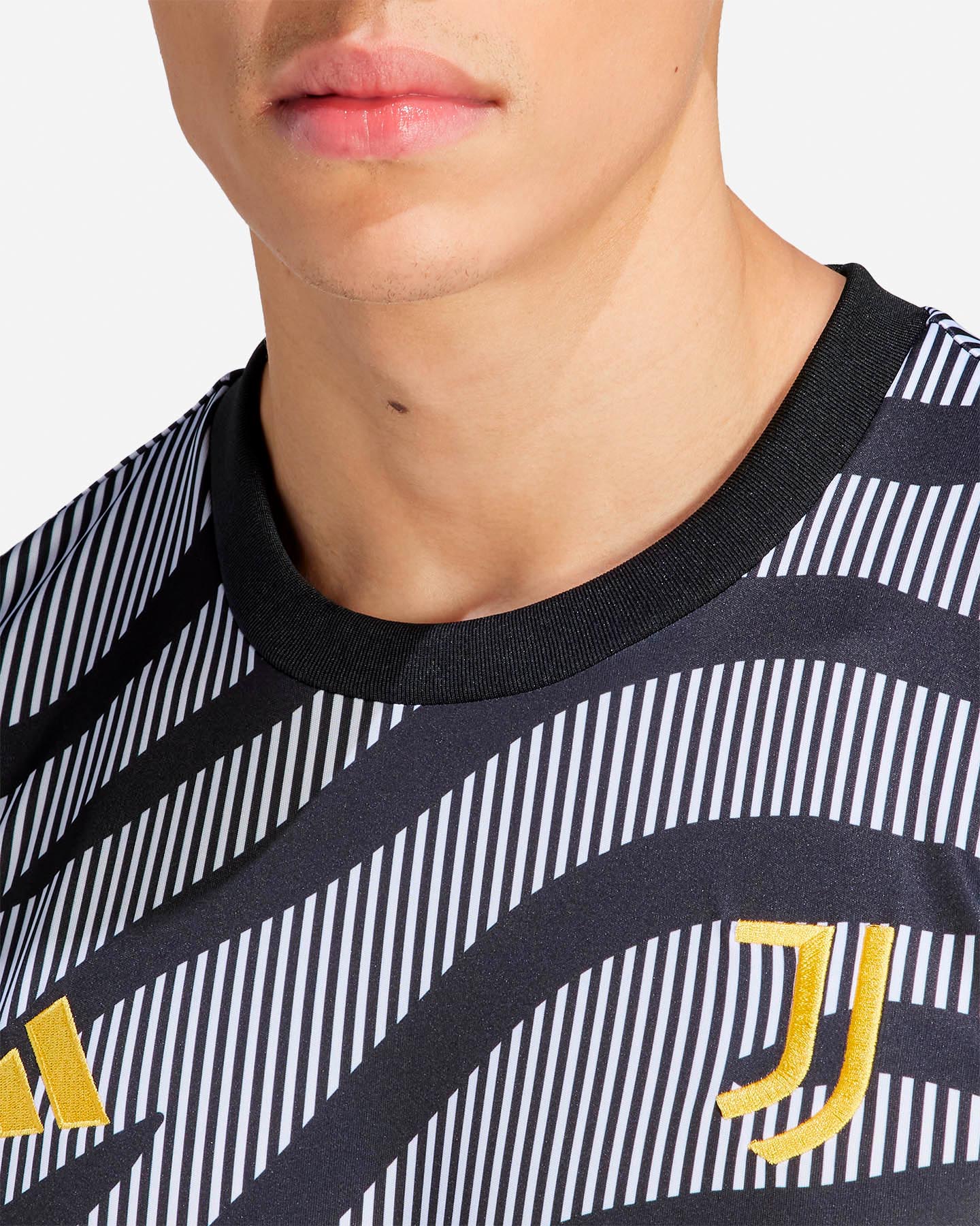 Maglia calcio ufficiale ADIDAS JUVENTUS PREMATCH 23-24 M - Nero - 4 | Cisalfa Sport