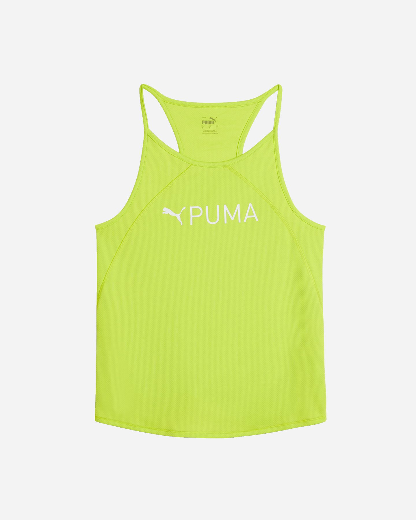 Canotta training PUMA SMALL LOGO W - Verde - 0 | Cisalfa Sport