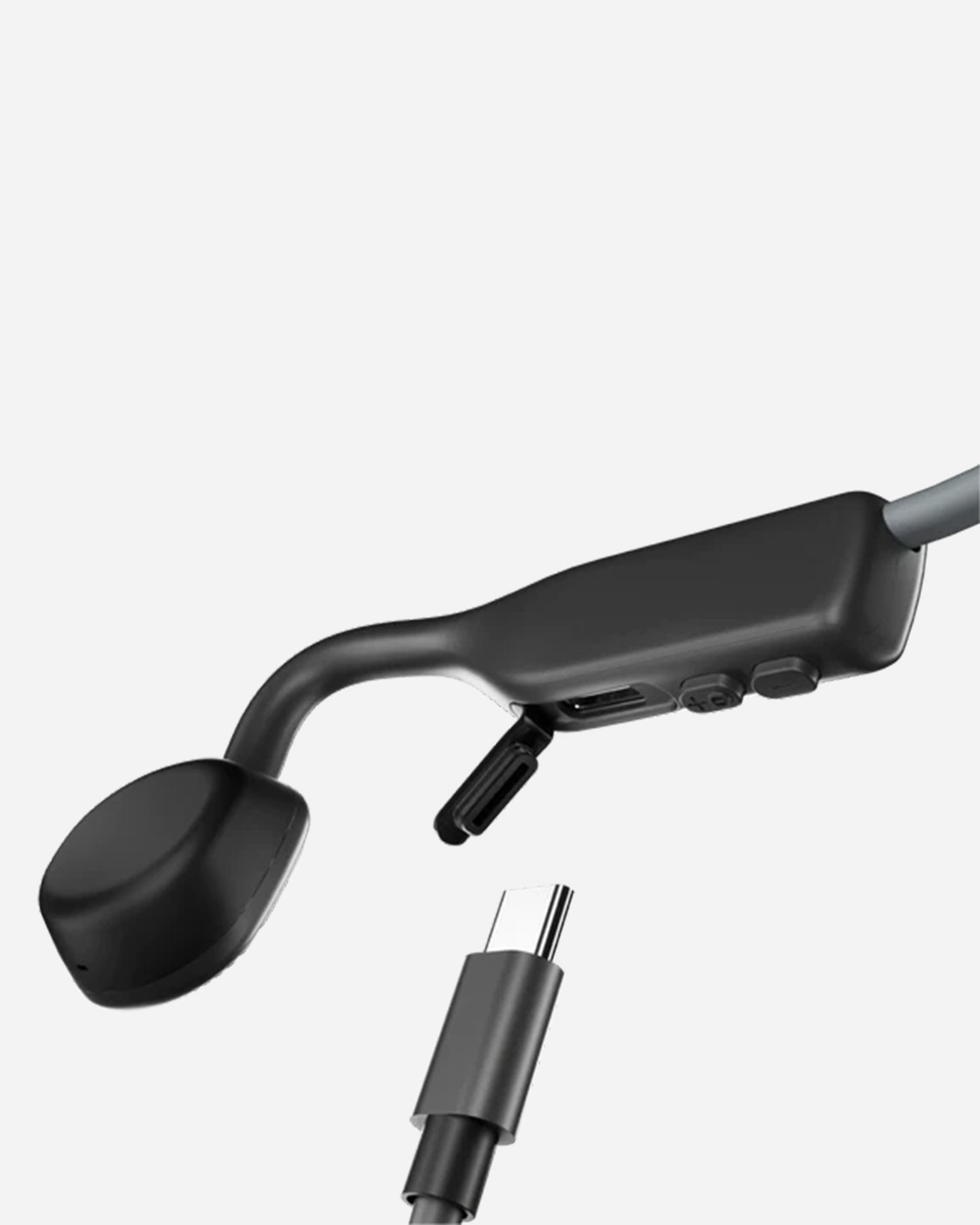 Cuffie audio SHOKZ OPENMOVE  - Grigio - 2 | Cisalfa Sport