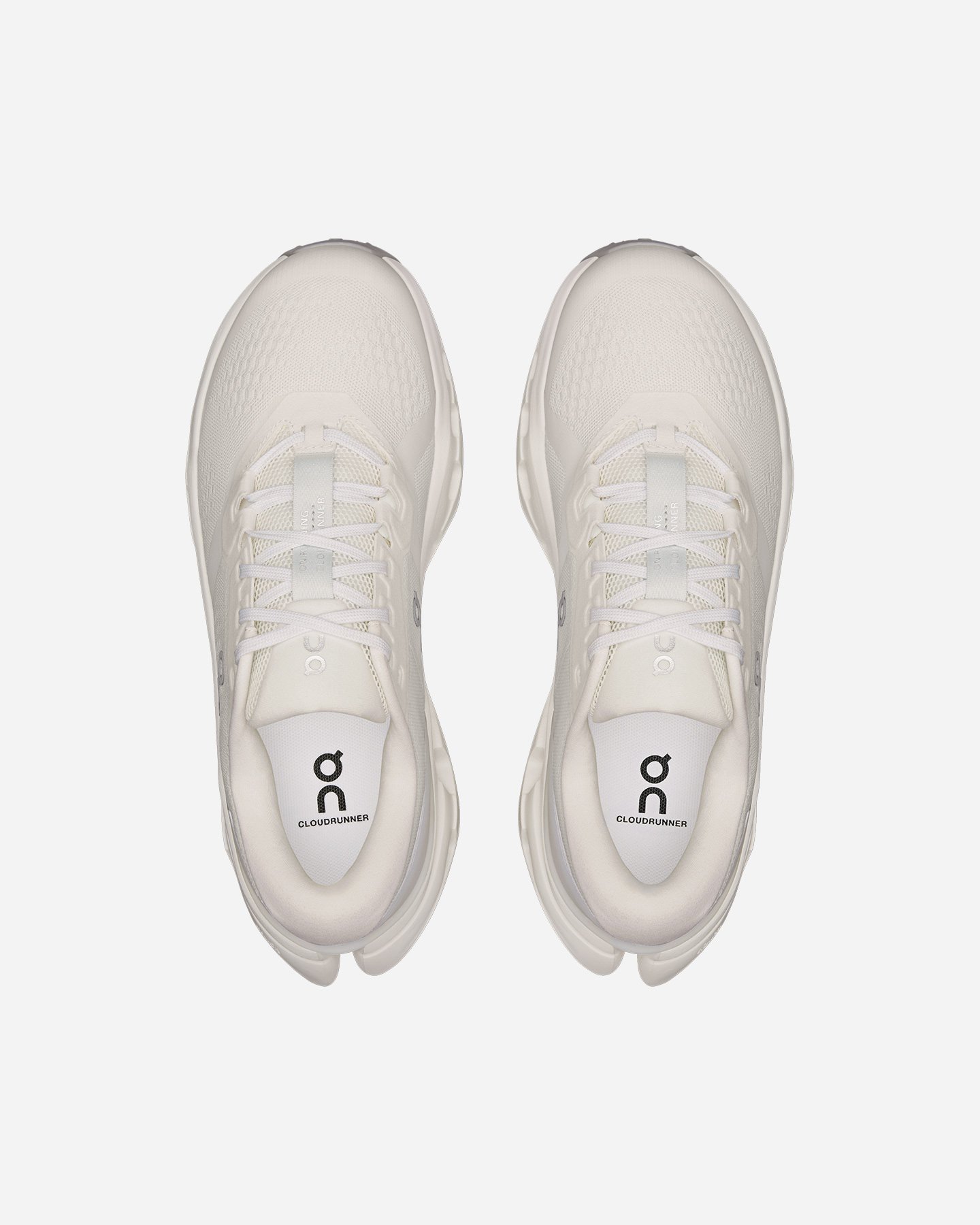 Scarpe running ON CLOUDRUNNER 3 W - Bianco - 3 | Cisalfa Sport