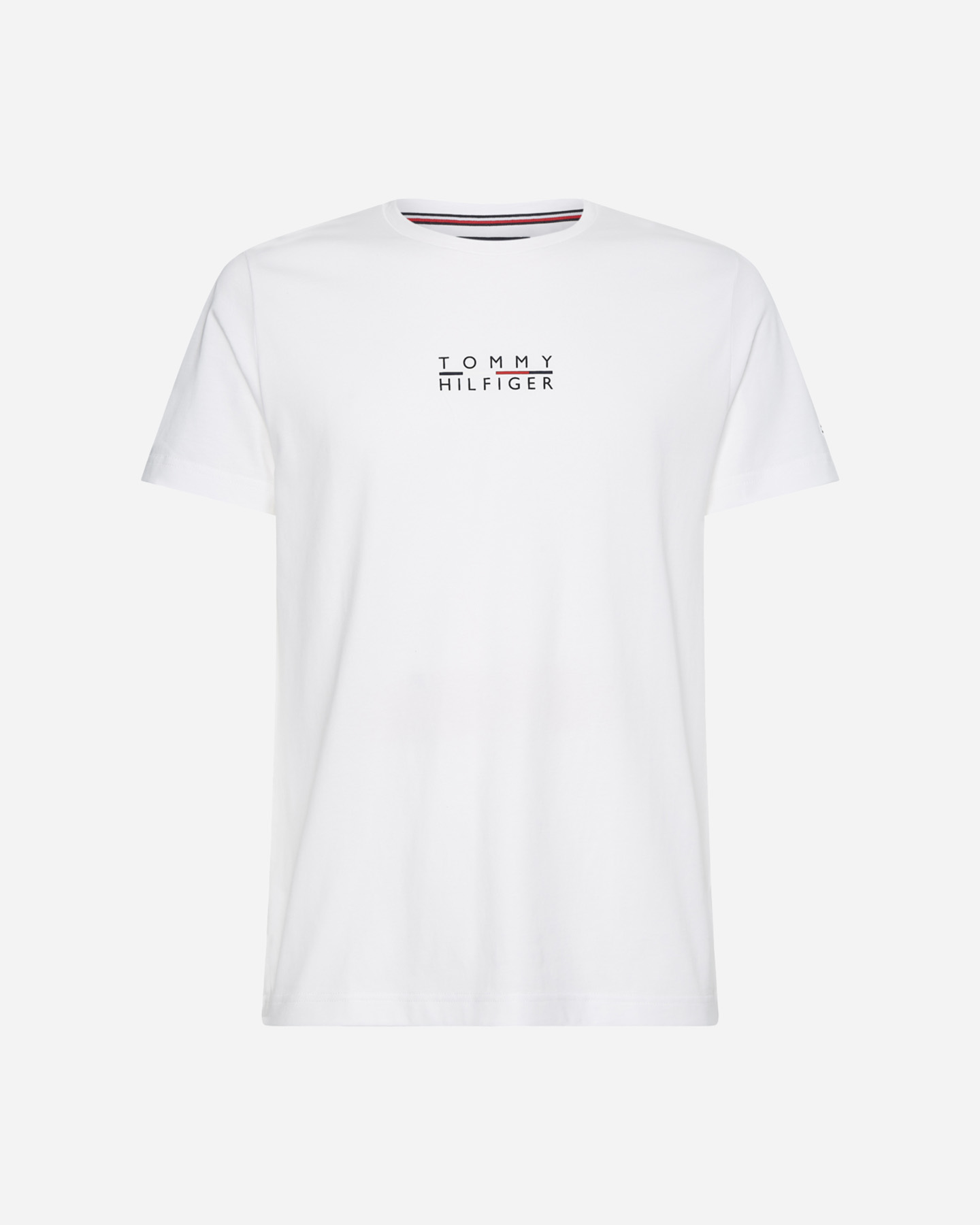 T-shirt TOMMY HILFIGER SQUARE LOGO M - Bianco - 0 | Cisalfa Sport