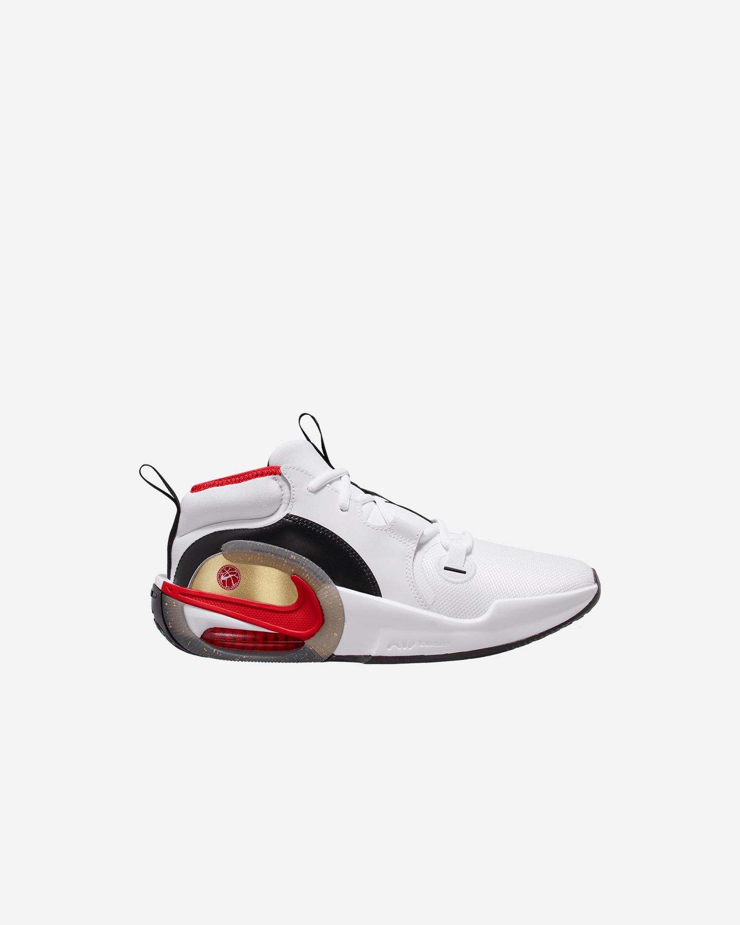 Nike Air Zoom Croover 2 Gs Jr - Scarpe Basket - Bianco