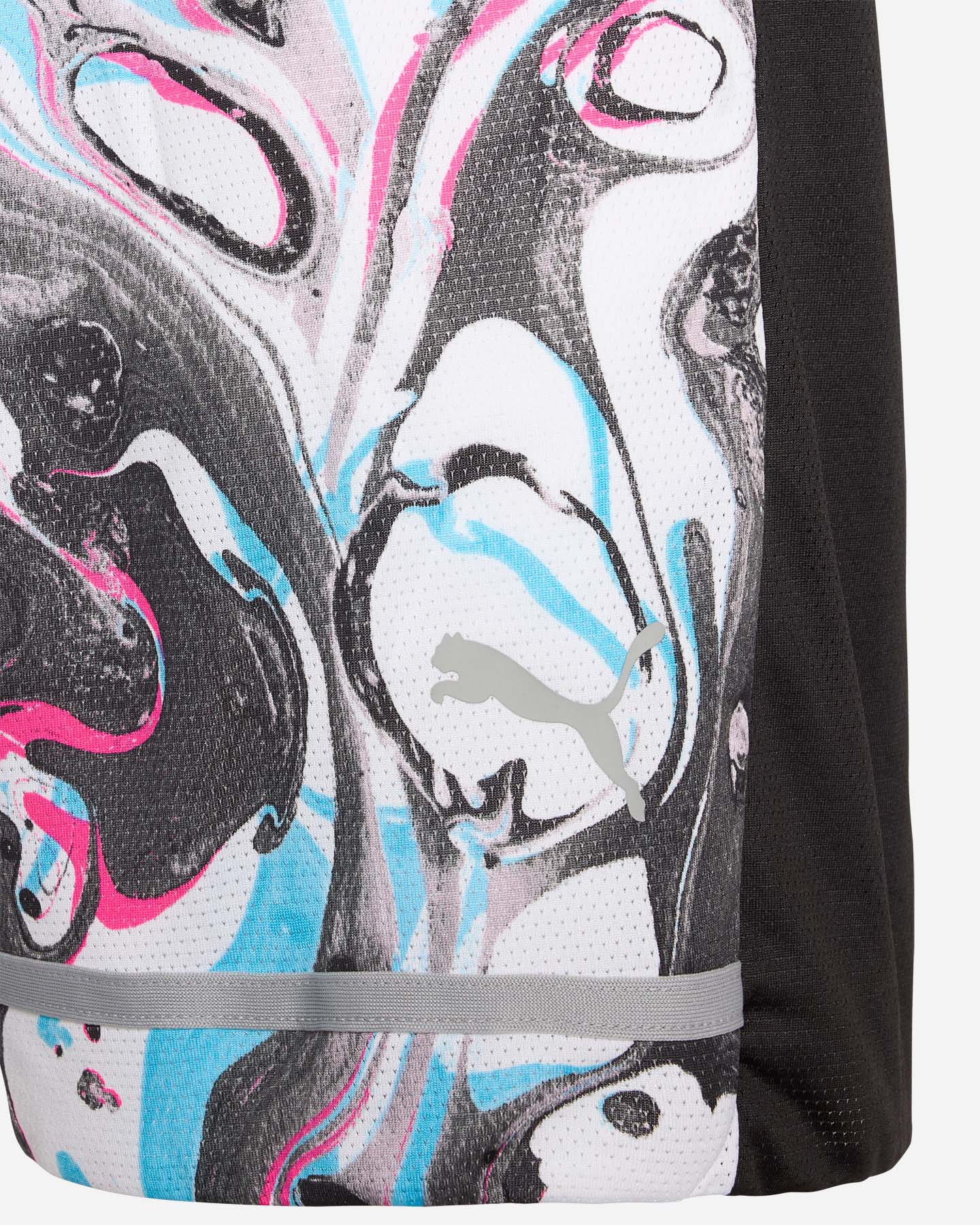 Pantaloncini basket PUMA SCOOT LAB M - Nero - 2 | Cisalfa Sport