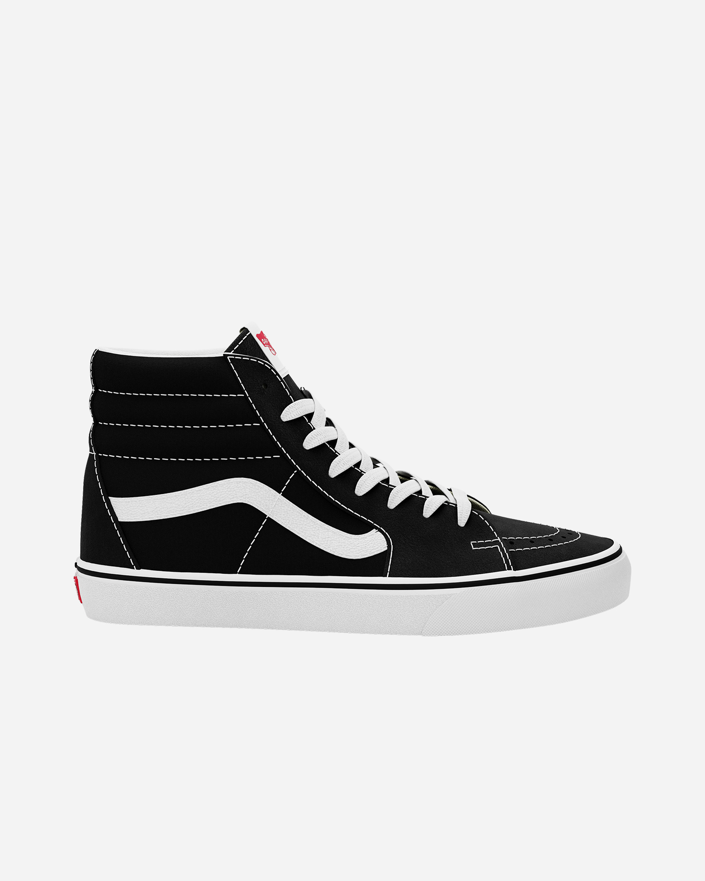 Scarpe sneakers VANS SK8-HI M - 4 | Cisalfa Sport