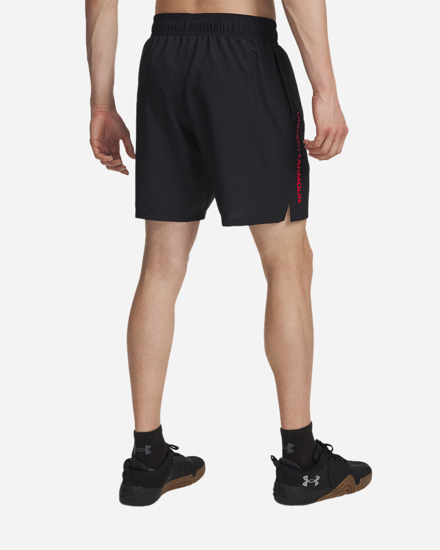 Pantalone training UNDER ARMOUR TECH M - Nero - 1 | Cisalfa Sport