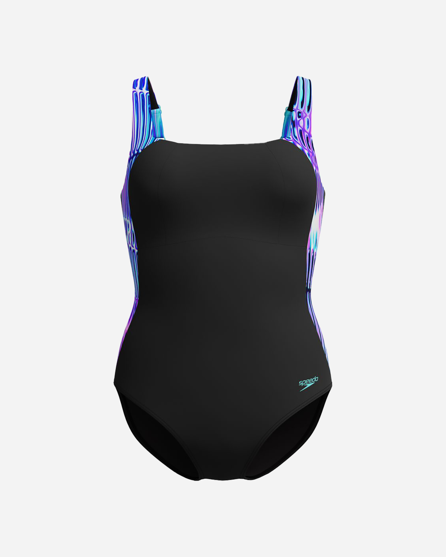 Costume piscina SPEEDO LUNALUSTRE PRINTED W - Blu - 0 | Cisalfa Sport
